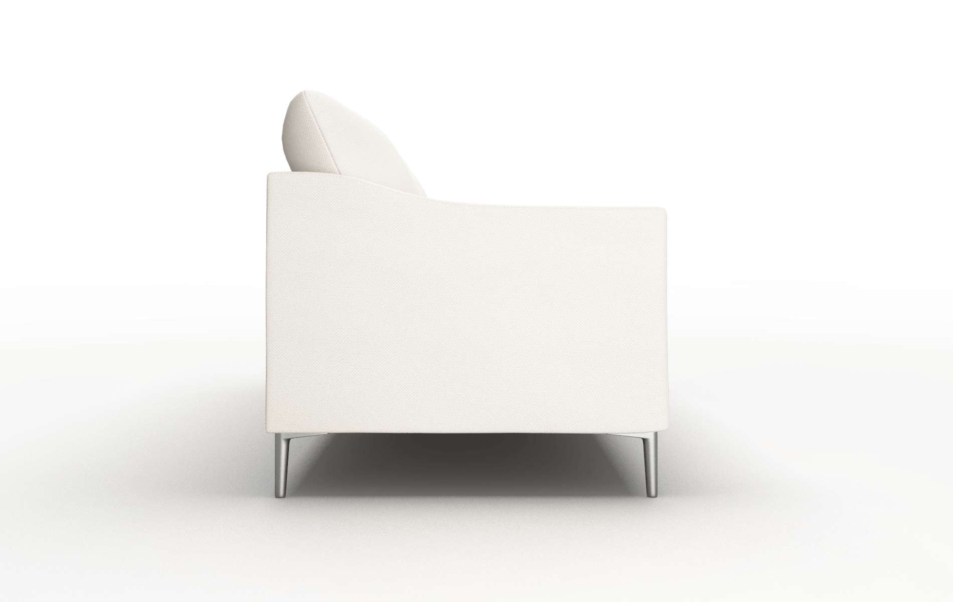 Hamburg Malibu Linen Sofa metal legs 3