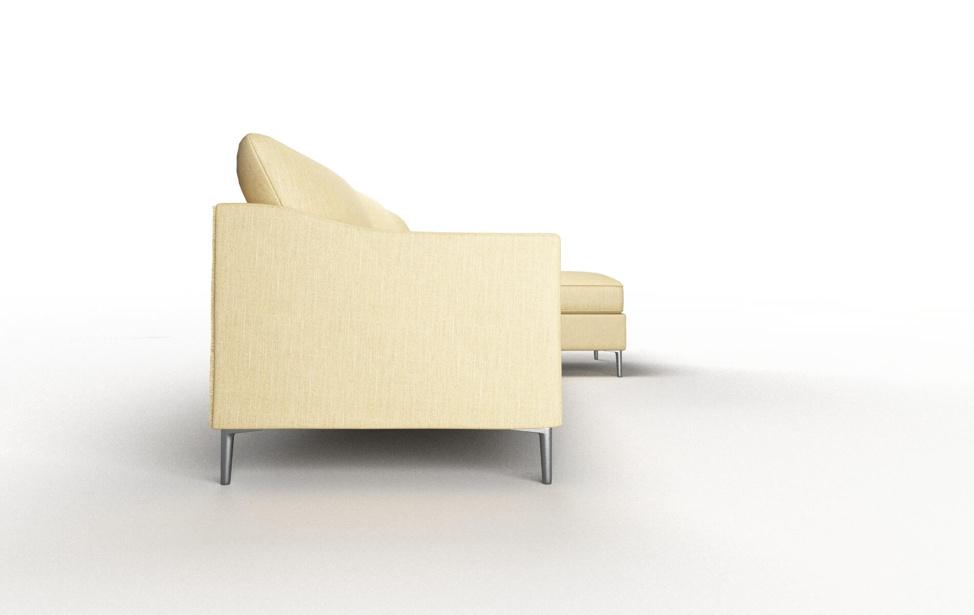 Hamburg Malibu Maize Panel metal legs 3