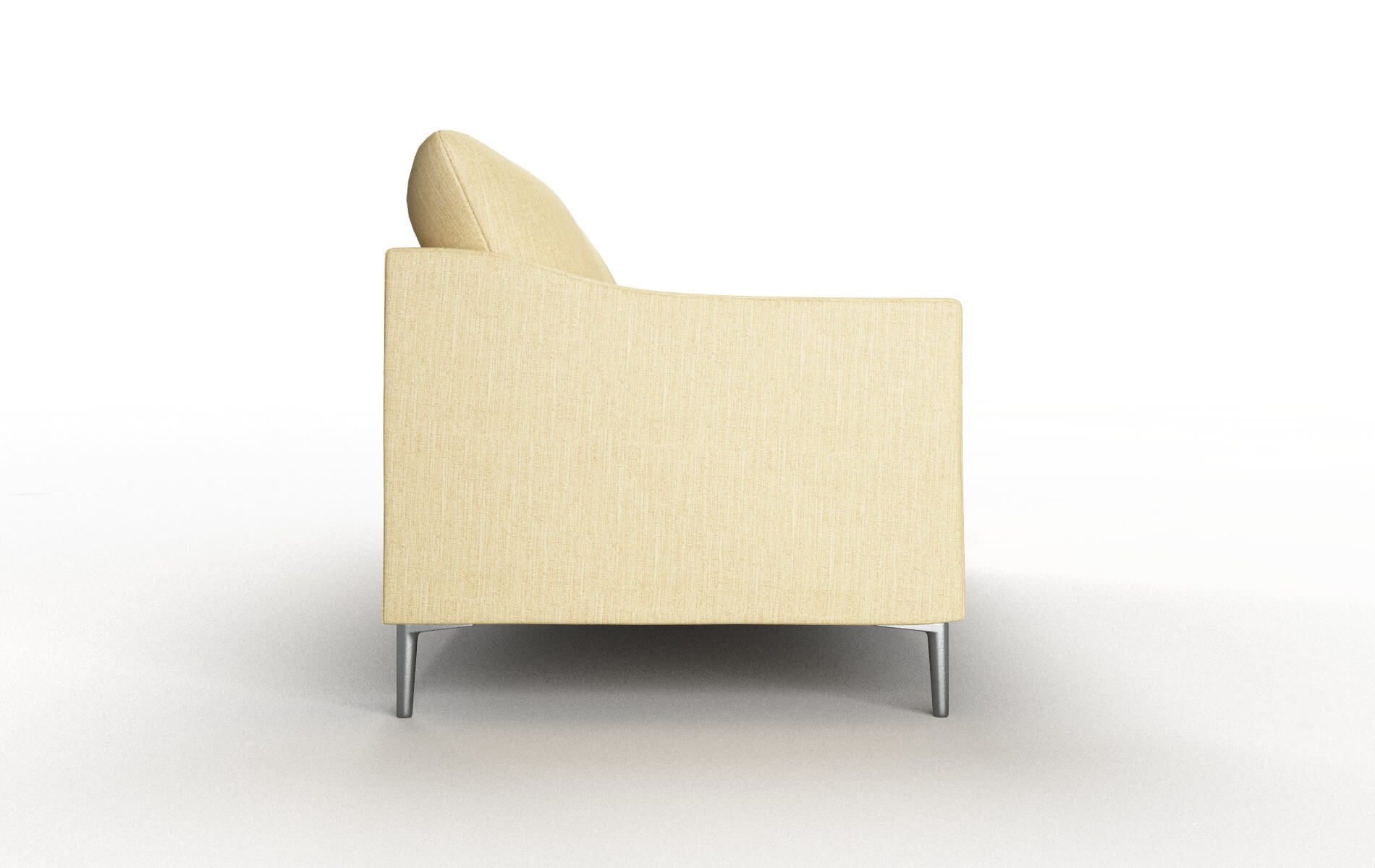 Hamburg Malibu Maize Sofa metal legs 3