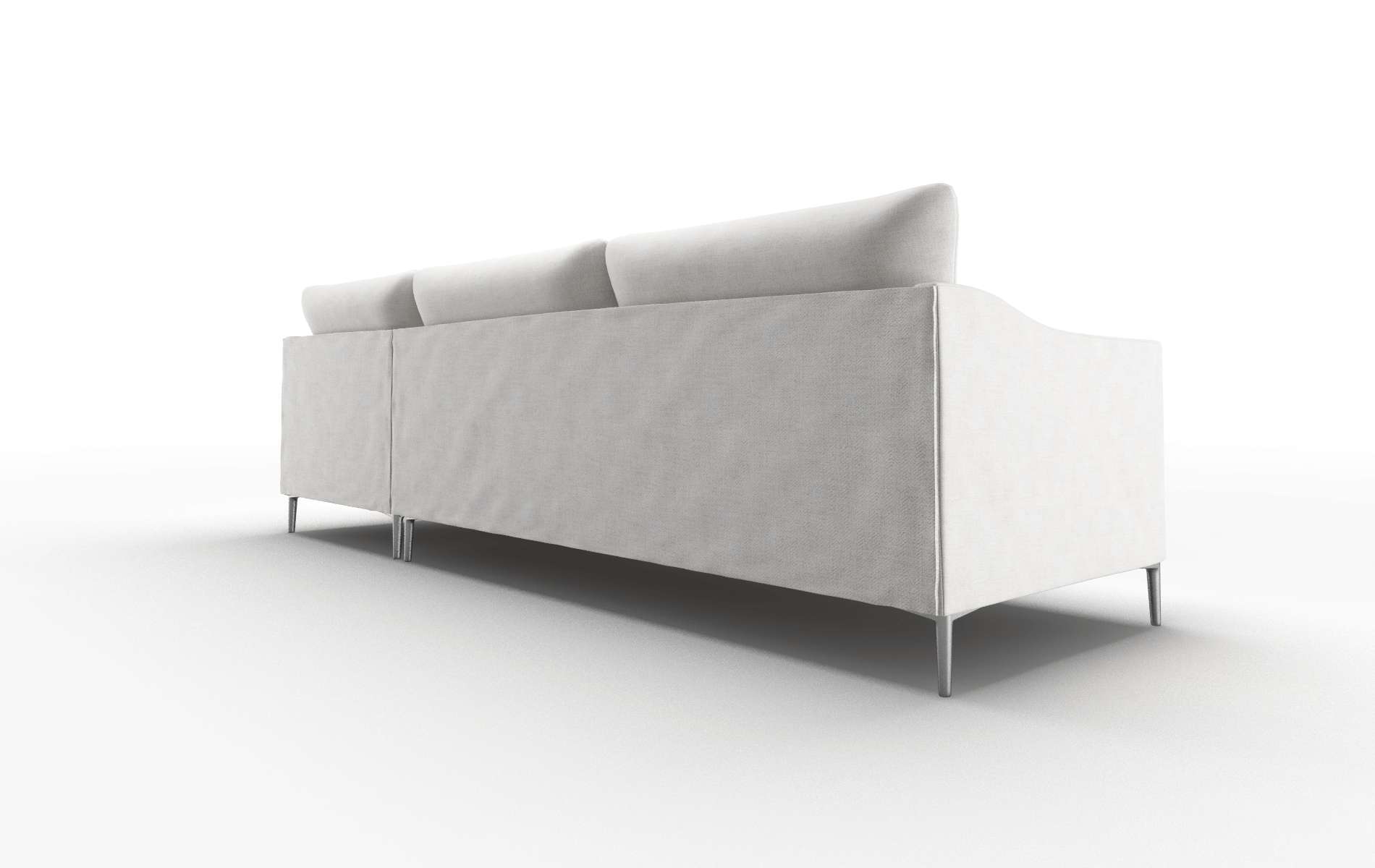 Hamburg Malibu Sand Panel metal legs 5