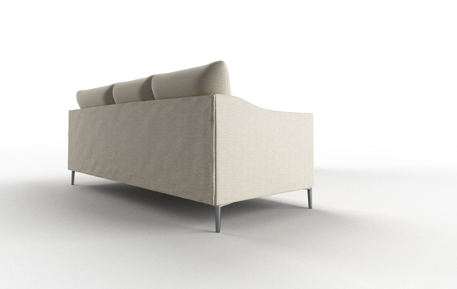 Hamburg Malibu Sand Sectional metal legs 3