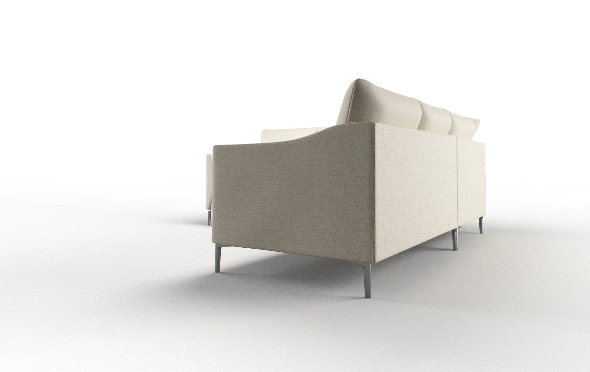 Hamburg Malibu Sand Sectional metal legs 4