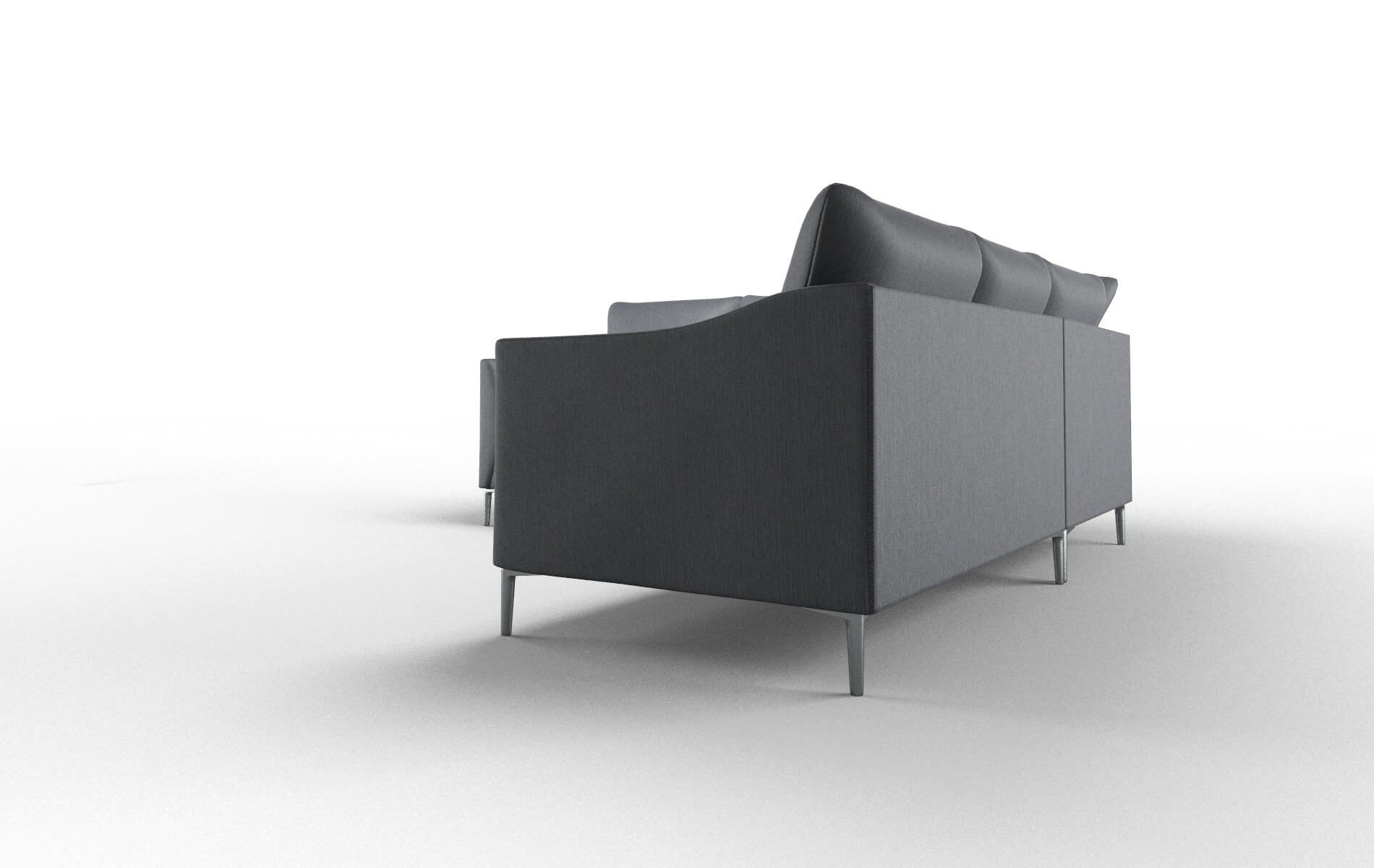 Hamburg Malibu Sea Sectional metal legs 4