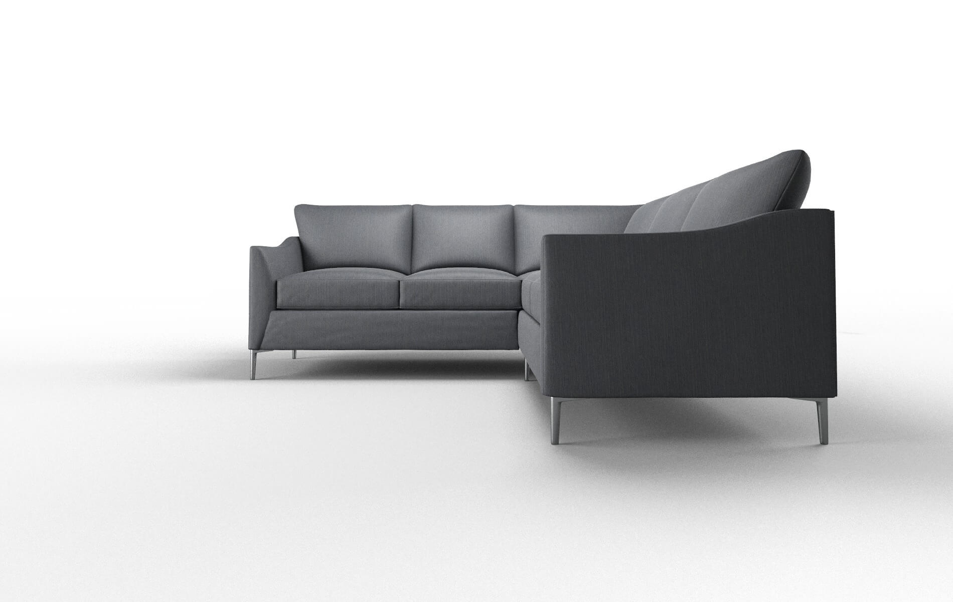 Hamburg Malibu Sea Sectional metal legs 5