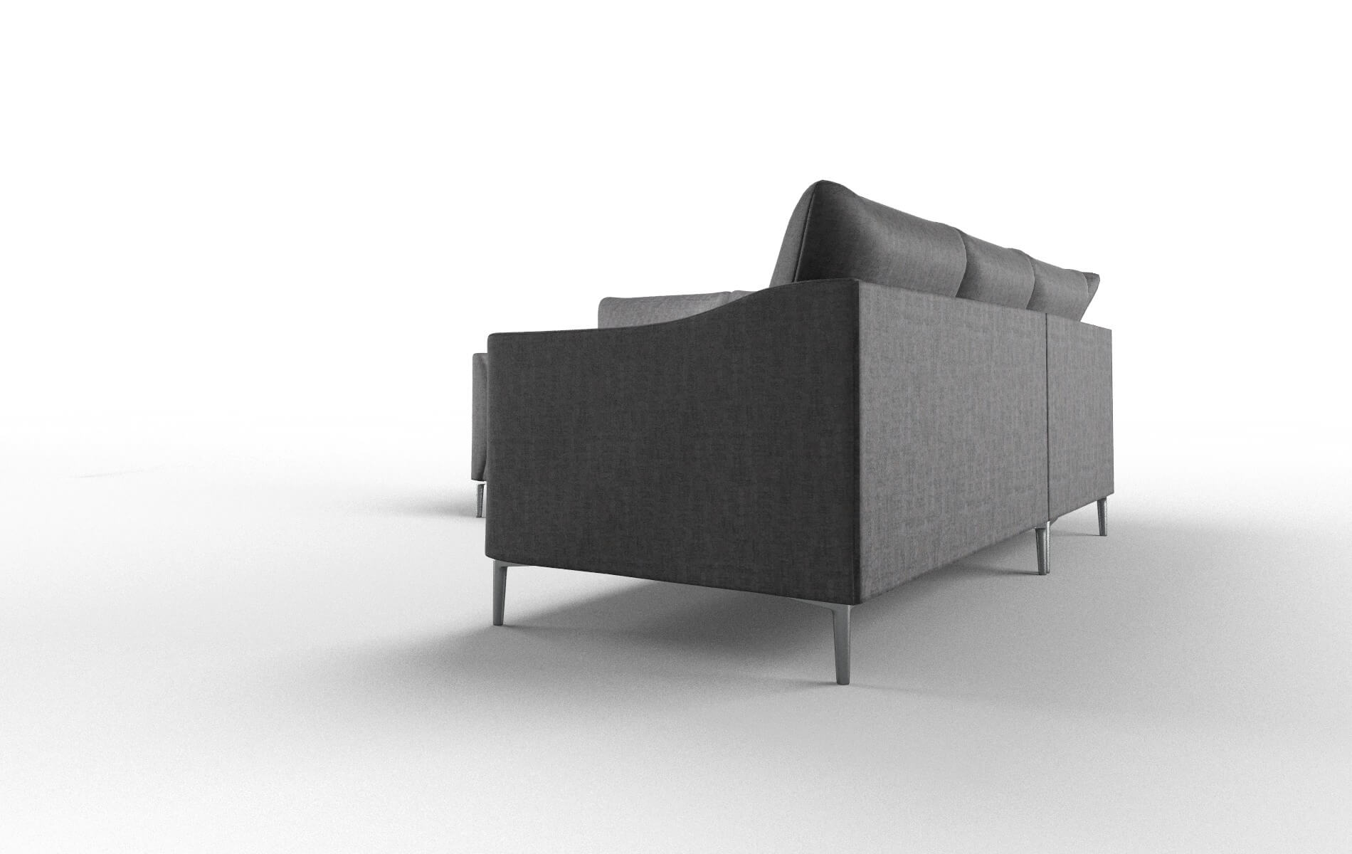 Hamburg Marcy Baltic Sectional metal legs 4