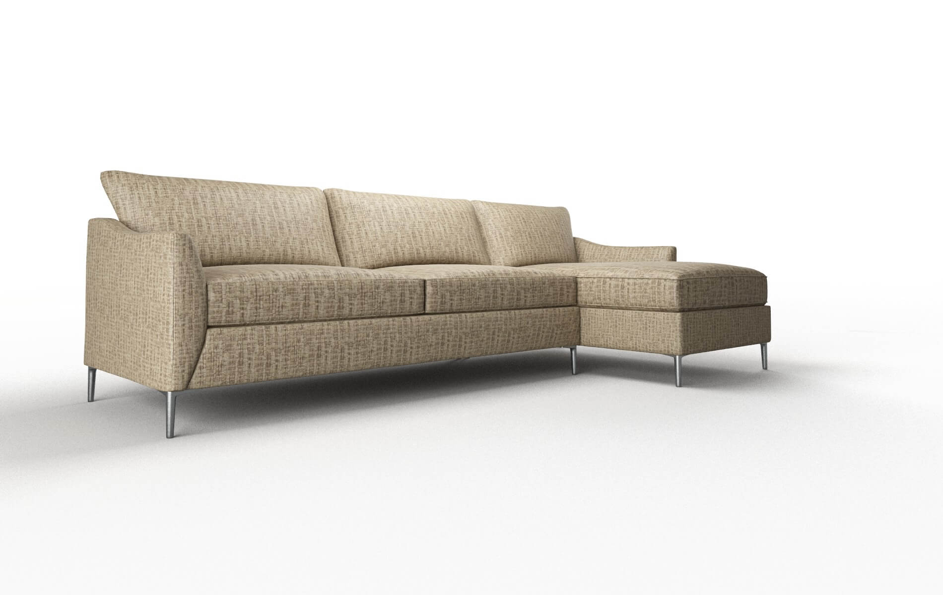 Hamburg Marcy Camel Panel metal legs 2