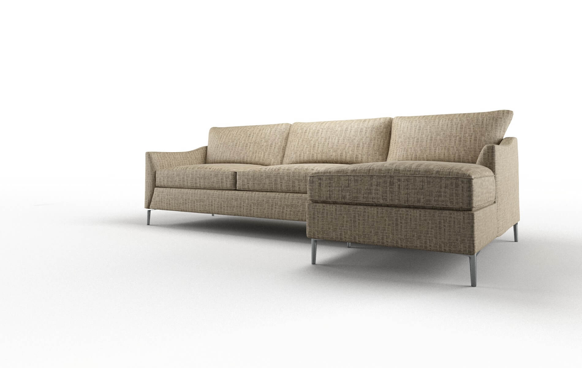 Hamburg Marcy Camel Panel metal legs 4