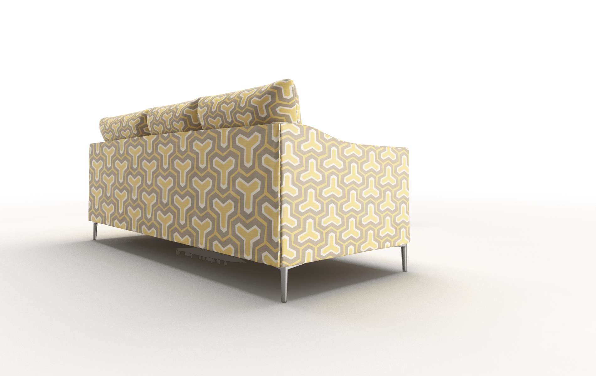 Hamburg Merci Dijon Sectional metal legs 3