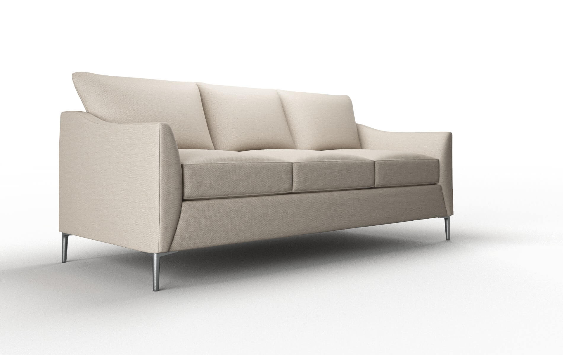 Hamburg Naples Almond Sofa metal legs 2