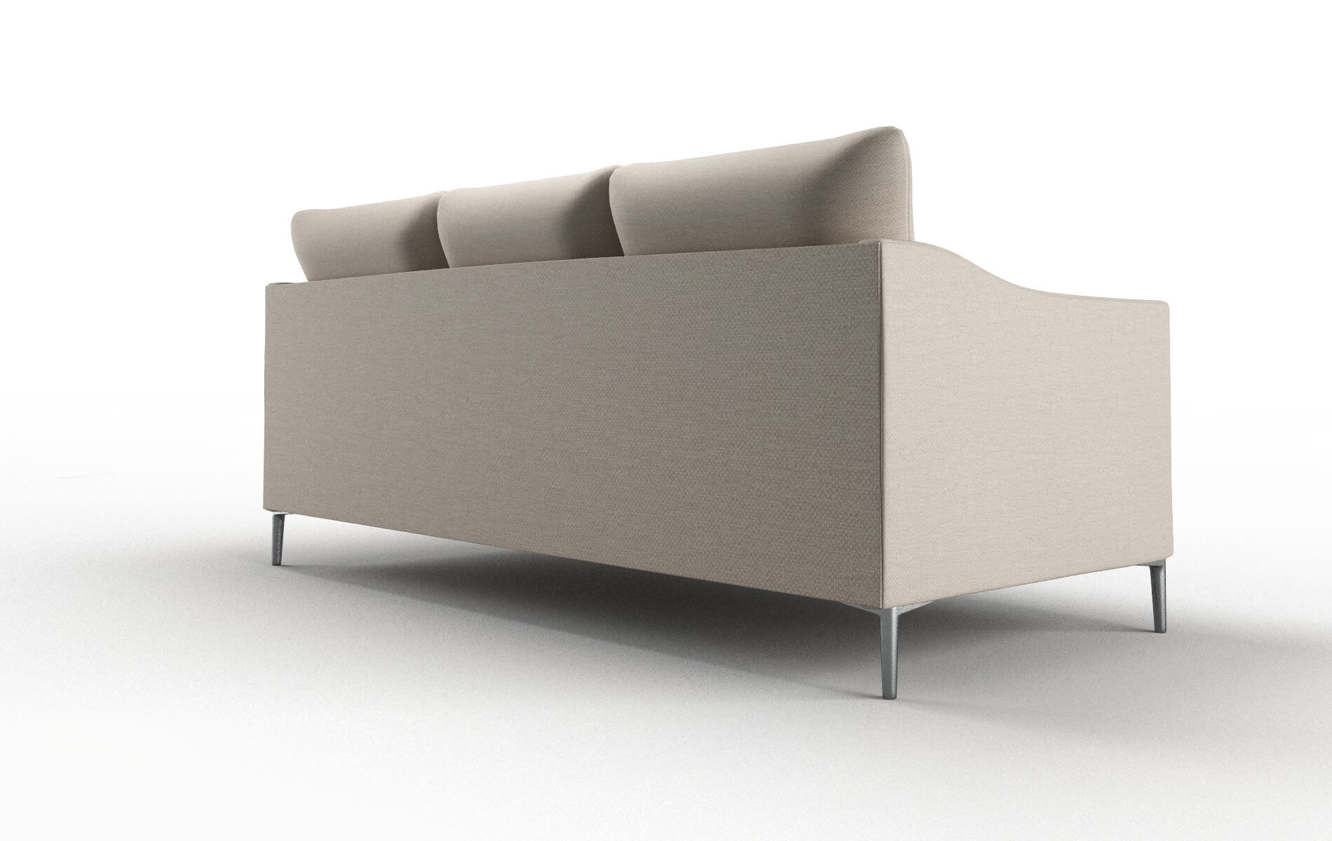 Hamburg Naples Almond Sofa metal legs 5