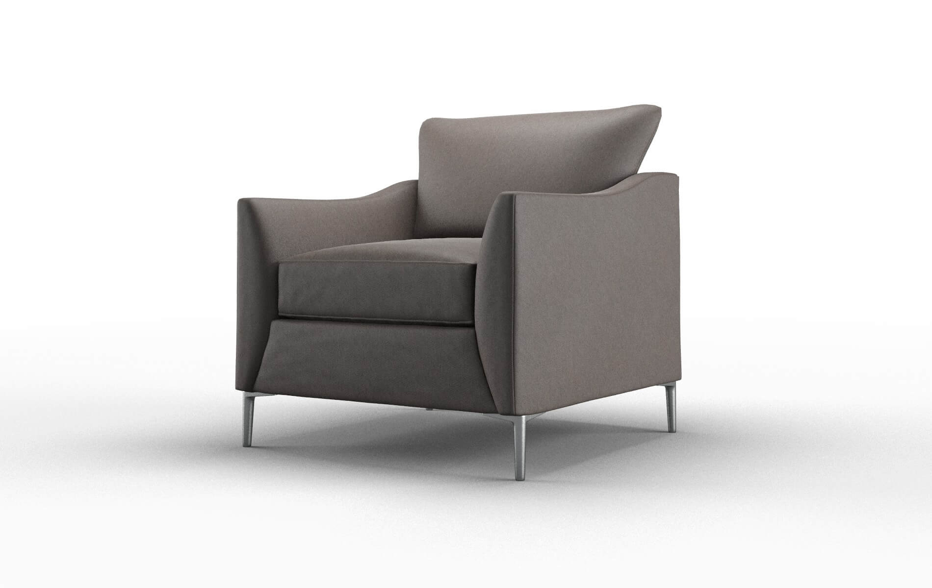 Hamburg Naples Graphite Chair metal legs 4