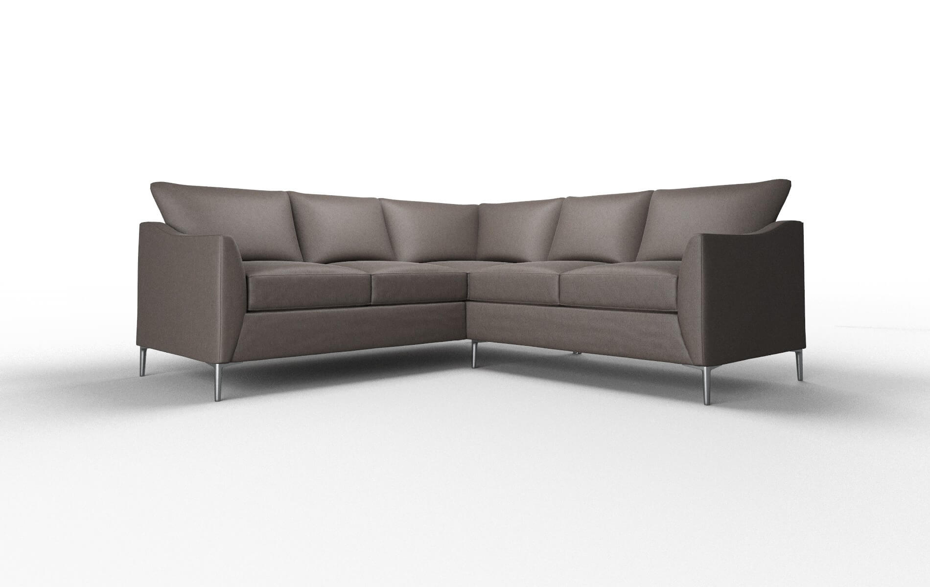 Hamburg Naples Graphite Sectional metal legs 1