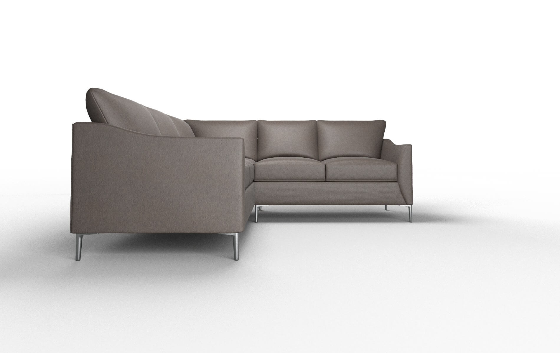 Hamburg Naples Graphite Sectional metal legs 2