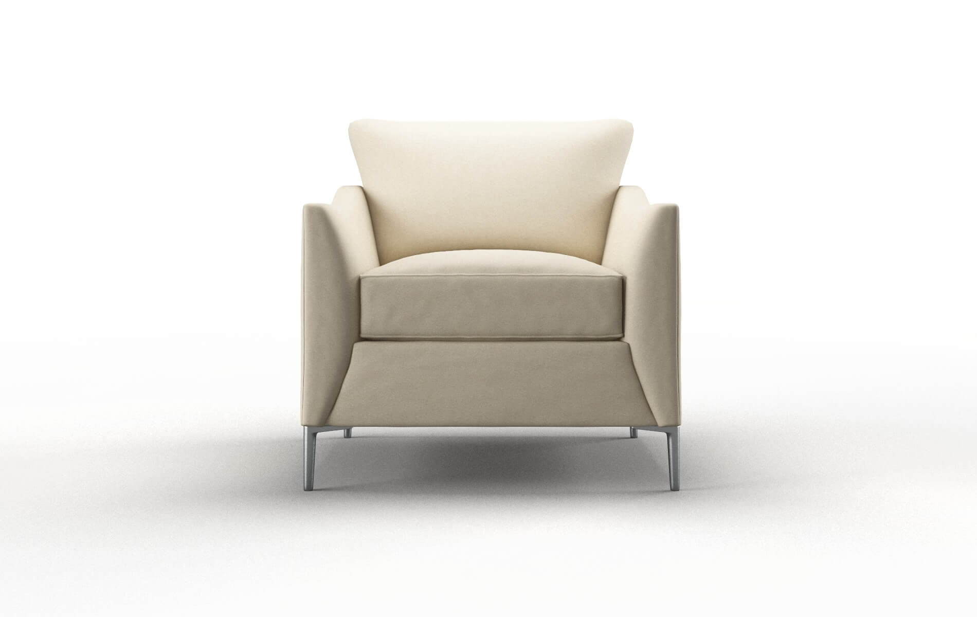 Hamburg Noble Buckwheat Chair metal legs 1