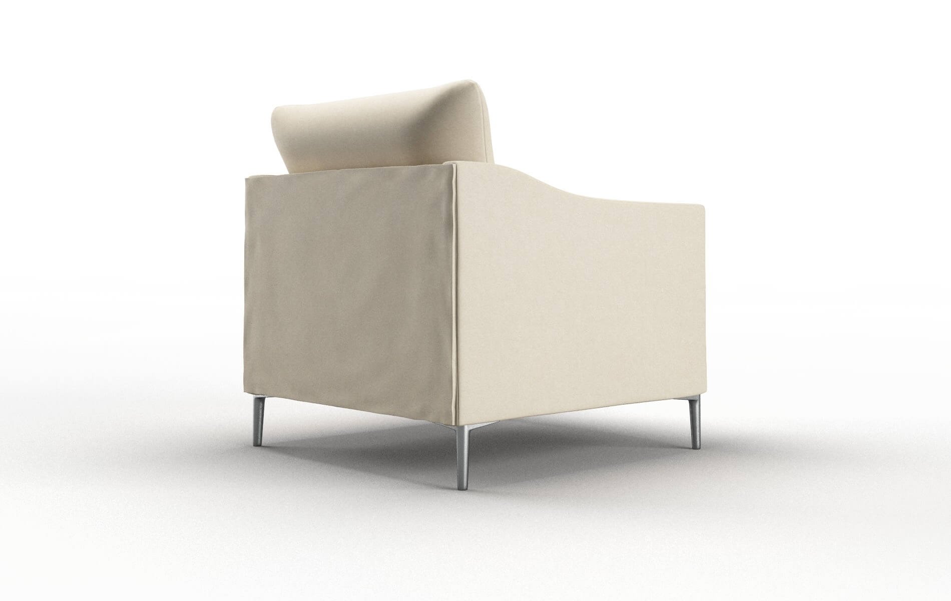 Hamburg Noble Buckwheat Chair metal legs 5