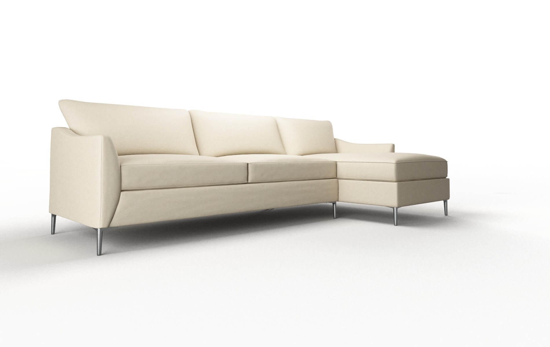 Hamburg Noble Buckwheat Panel metal legs 2