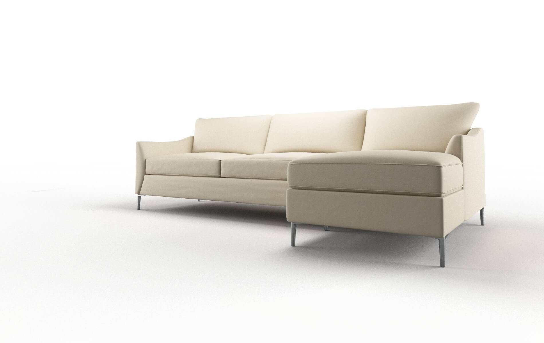 Hamburg Noble Buckwheat Panel metal legs 4