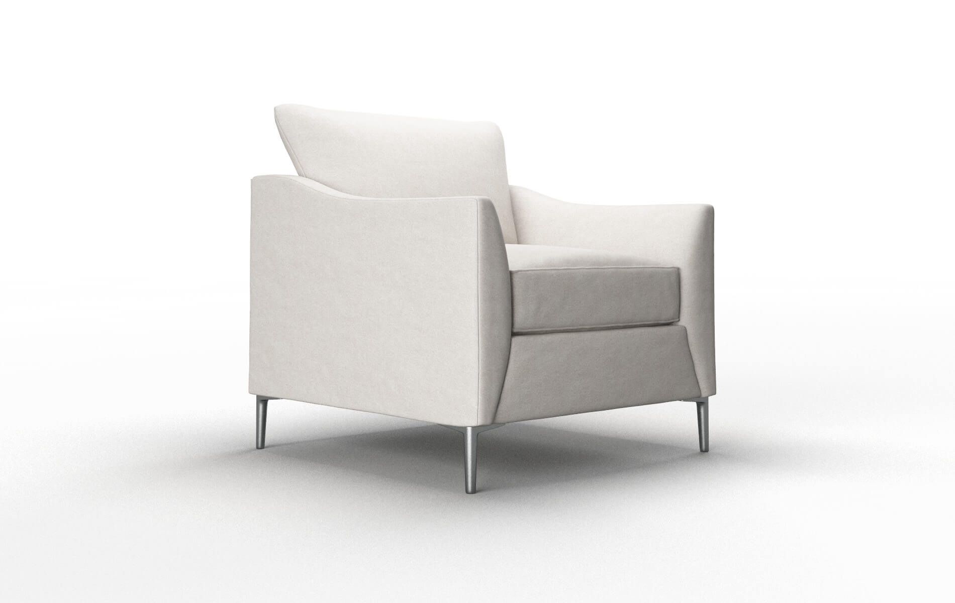 Hamburg Noble Grey Chair metal legs 2