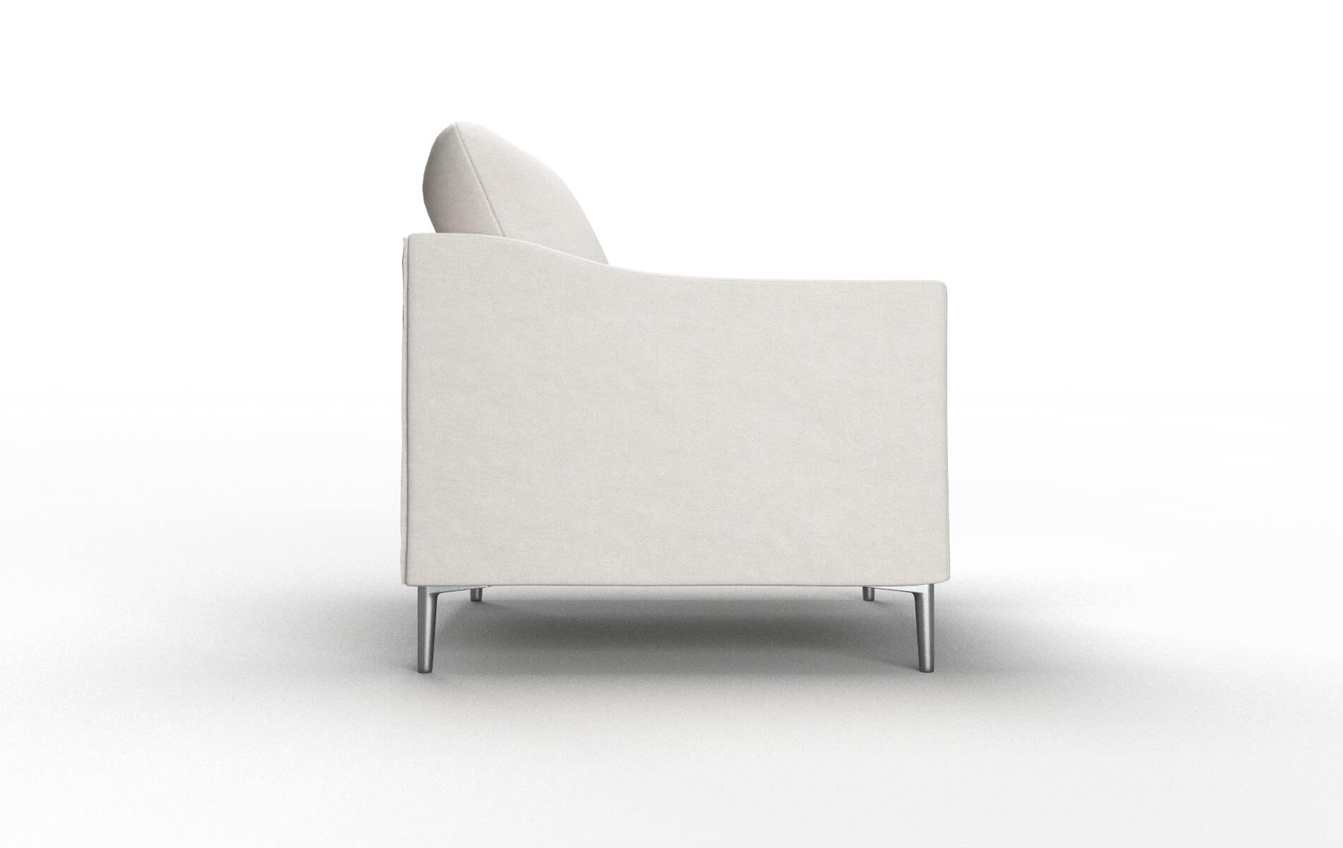 Hamburg Noble Grey Chair metal legs 3