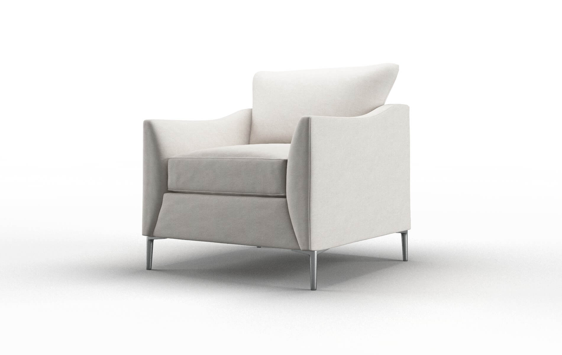 Hamburg Noble Grey Chair metal legs 4