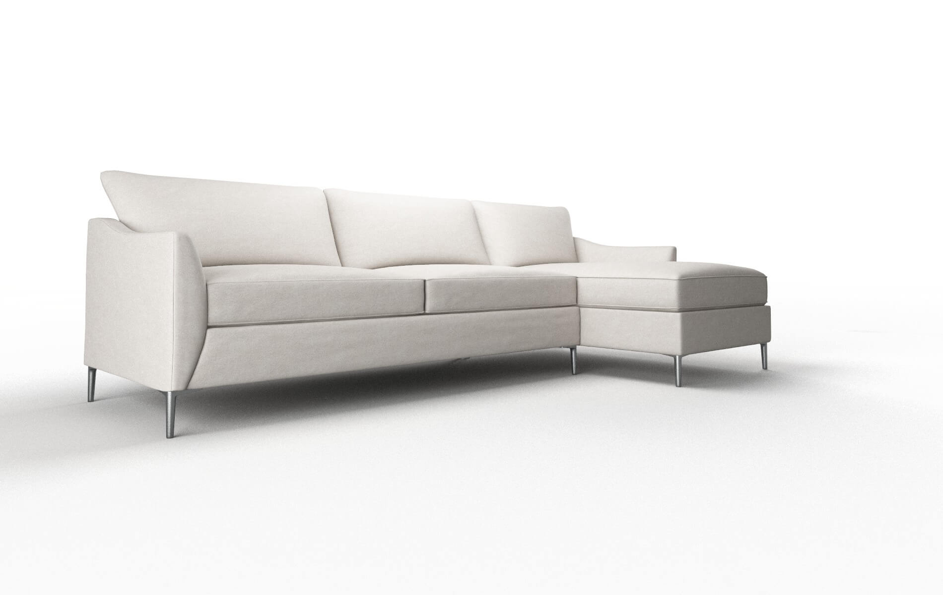 Hamburg Noble Grey Panel metal legs 2