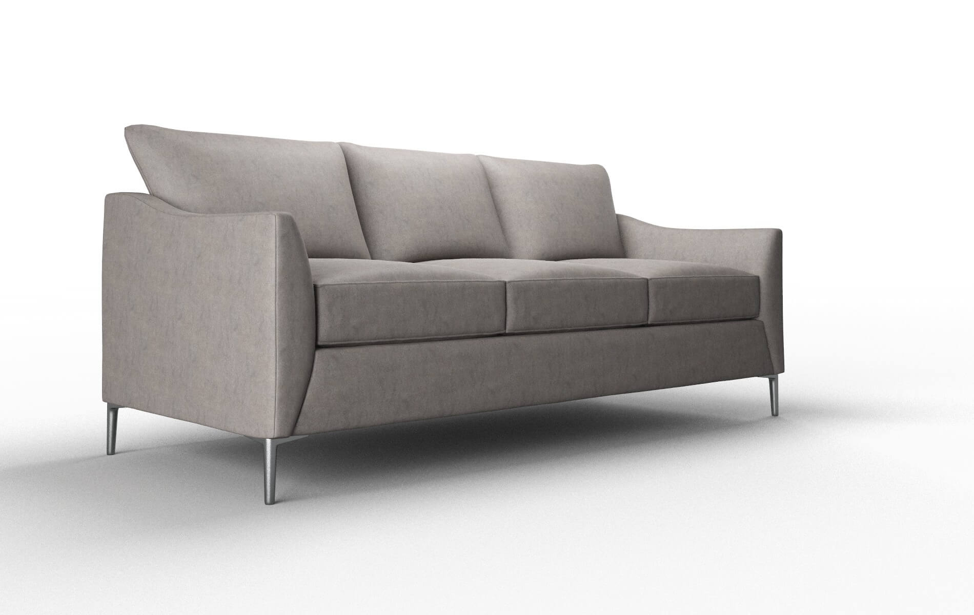 Hamburg Noble Otter Sofa metal legs 2