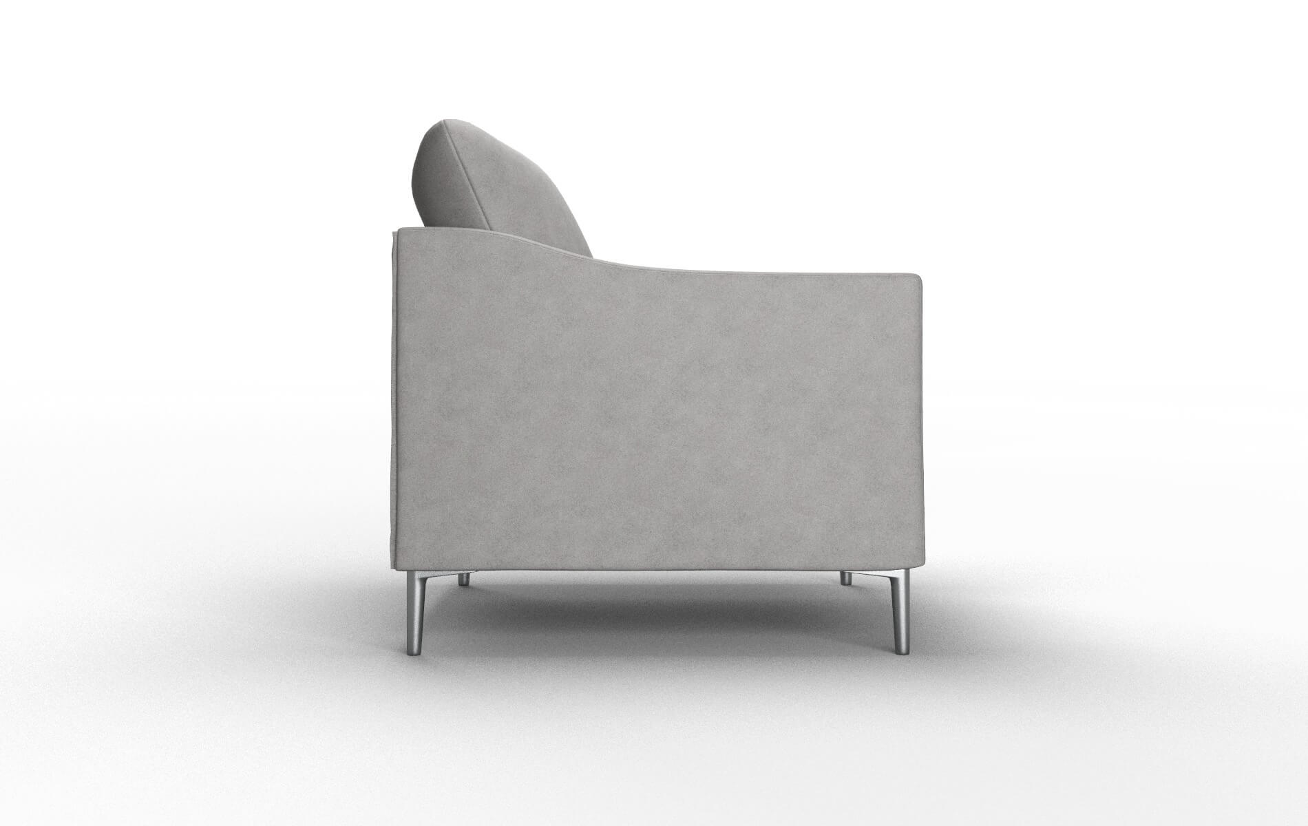 Hamburg Noble Smoke Chair metal legs 3