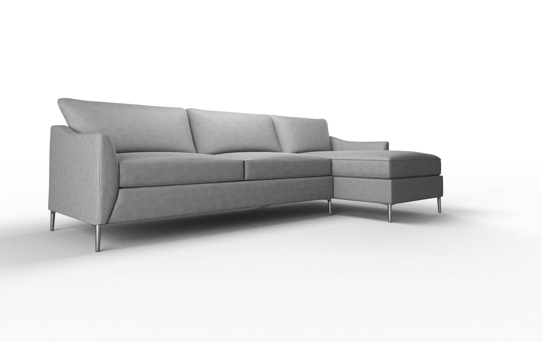 Hamburg Noble Smoke Panel metal legs 2