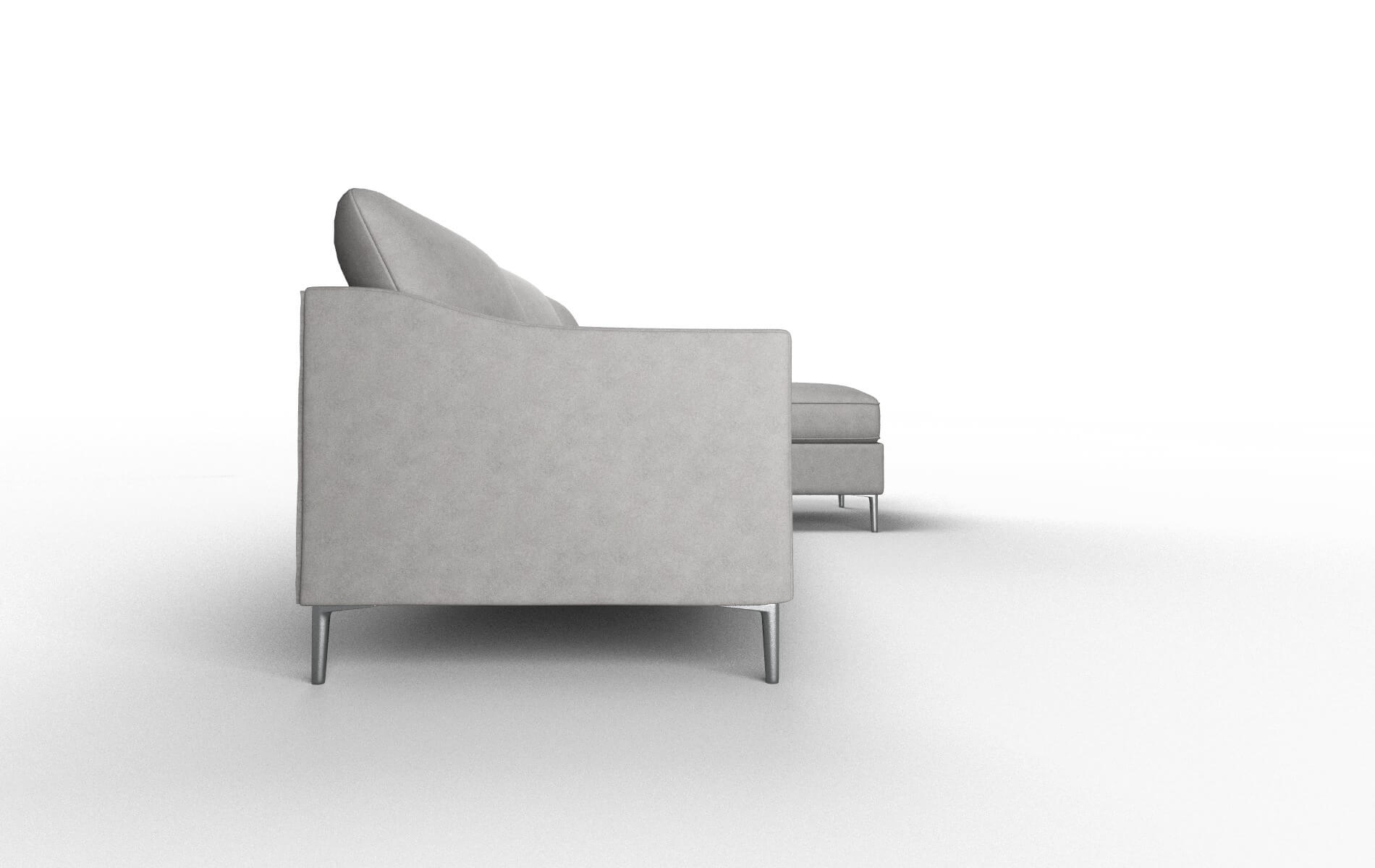 Hamburg Noble Smoke Panel metal legs 3