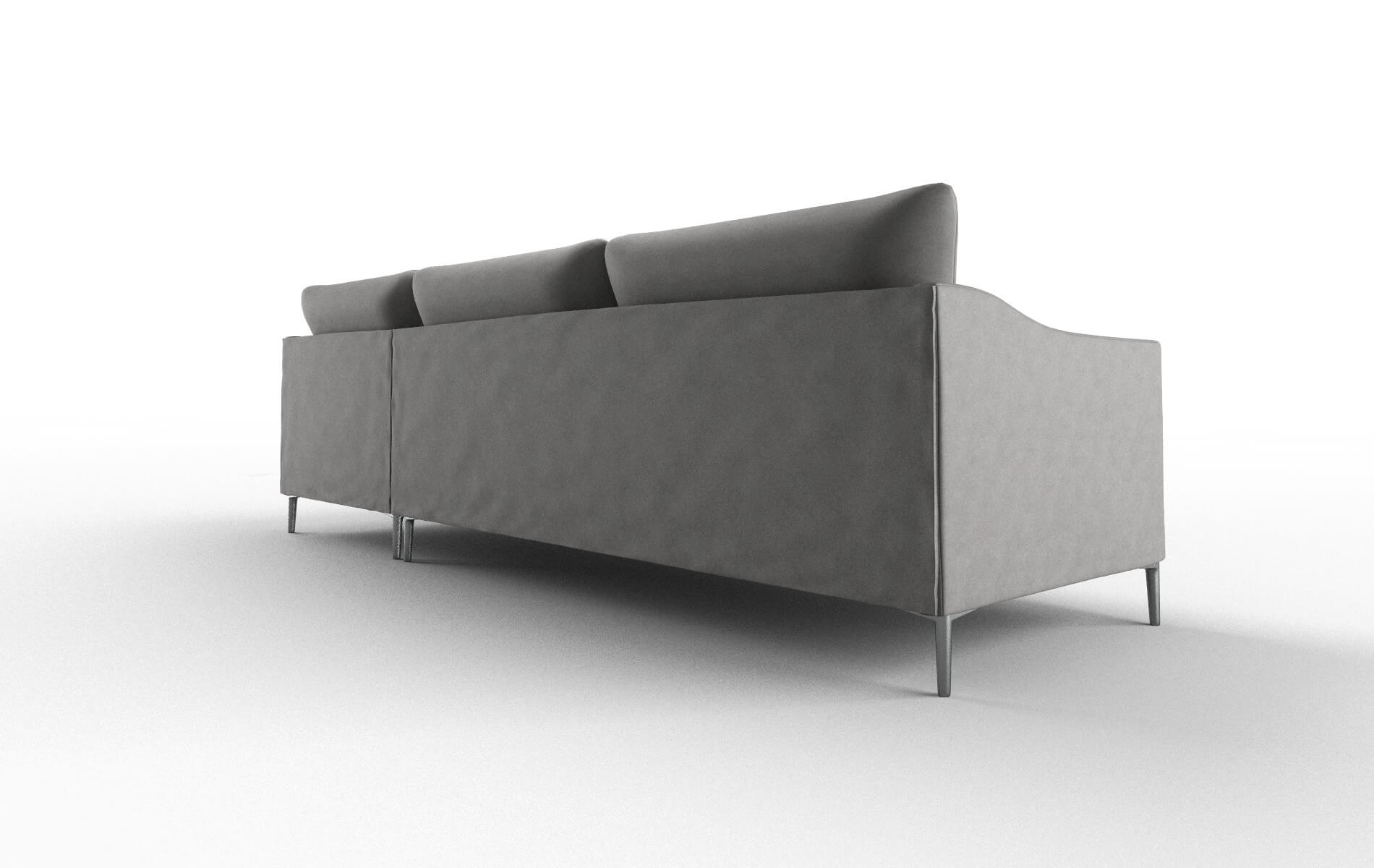 Hamburg Noble Smoke Panel metal legs 5