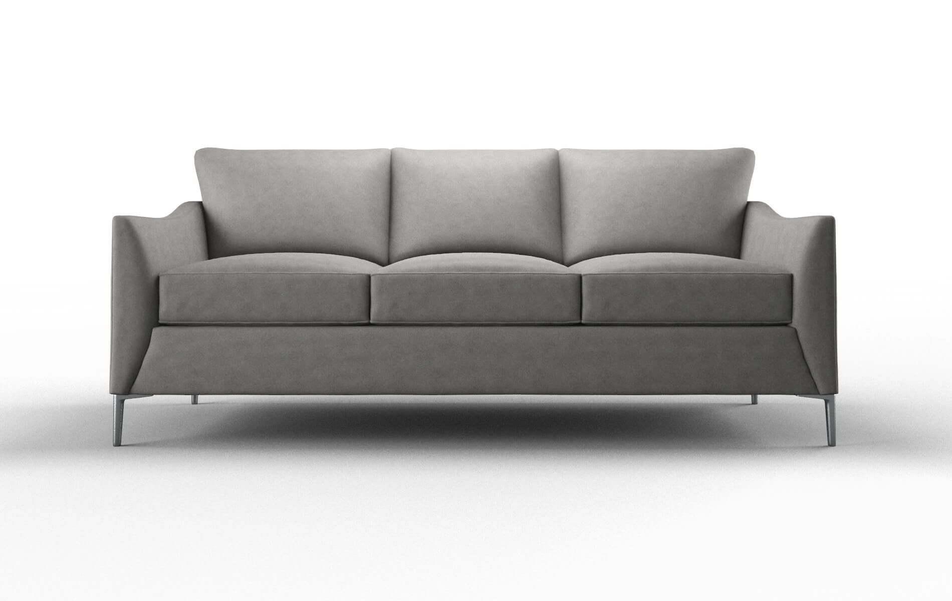 Hamburg Noble smoke Sofa Metal Legs  1
