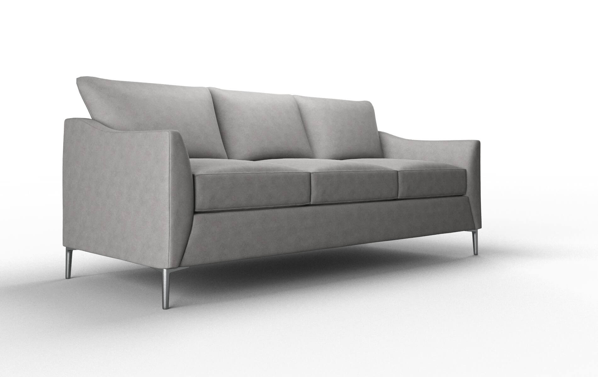 Hamburg Noble Smoke Sofa metal legs 2