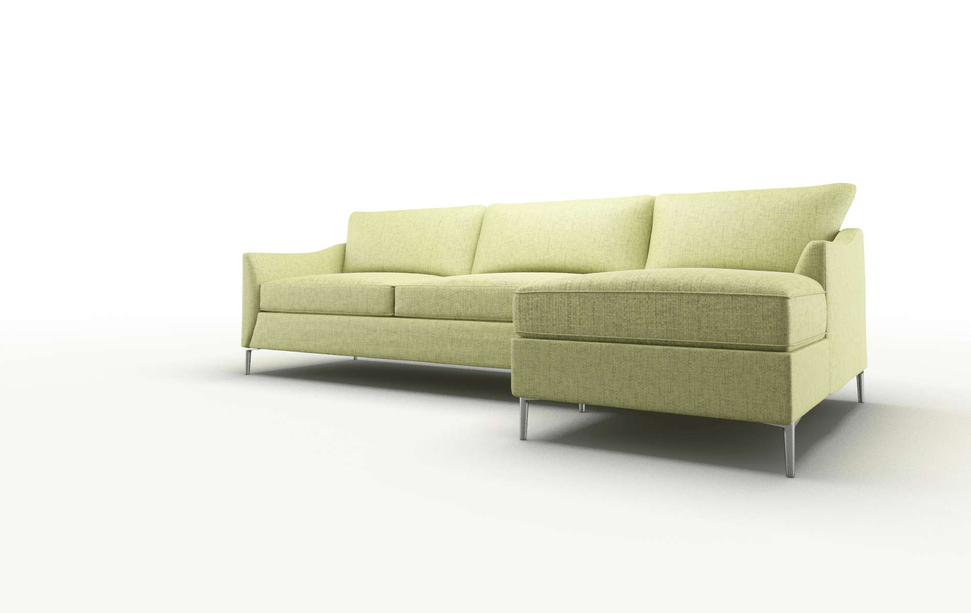 Hamburg Notion Appletini Panel metal legs 4