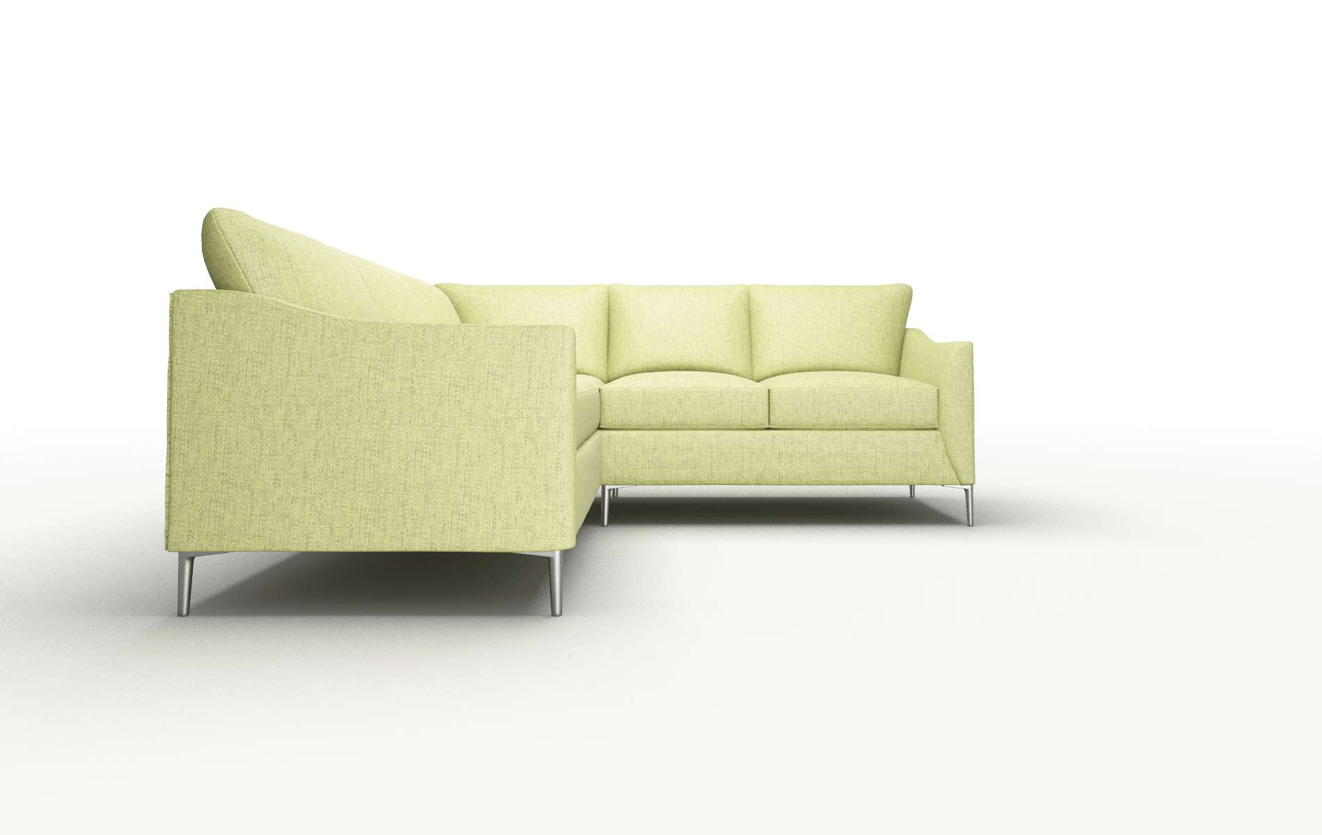 Hamburg Notion Appletini Sectional metal legs 2