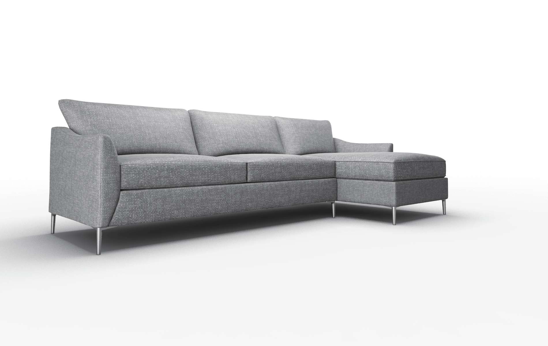 Hamburg Notion Graphite Panel metal legs 2