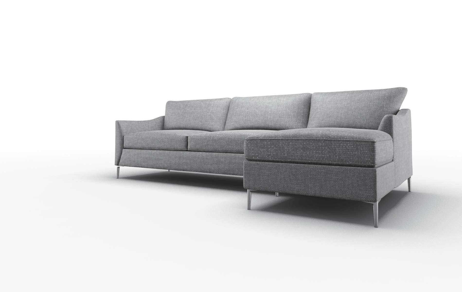 Hamburg Notion Graphite Panel metal legs 4