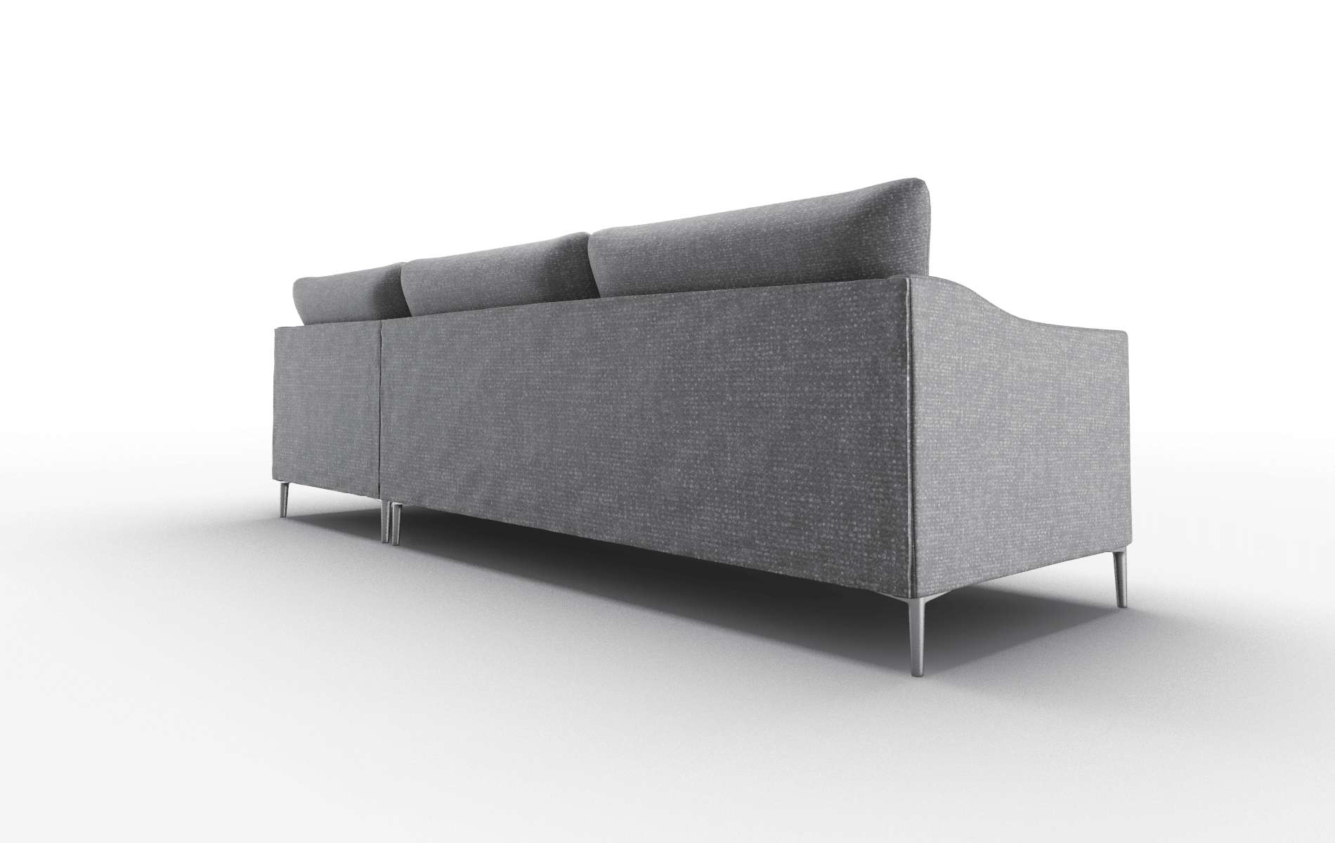 Hamburg Notion Graphite Panel metal legs 5