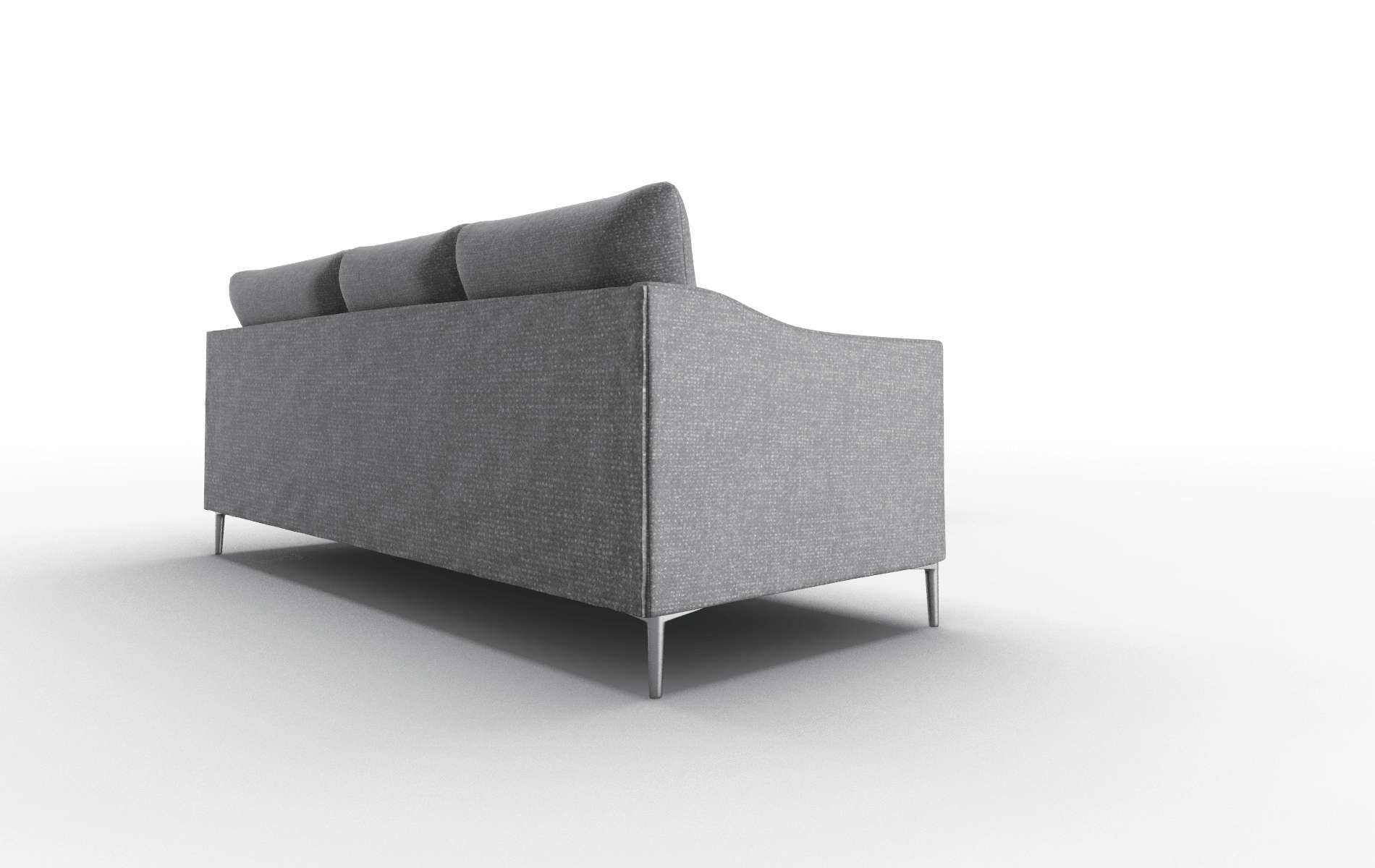 Hamburg Notion Graphite Sectional metal legs 3