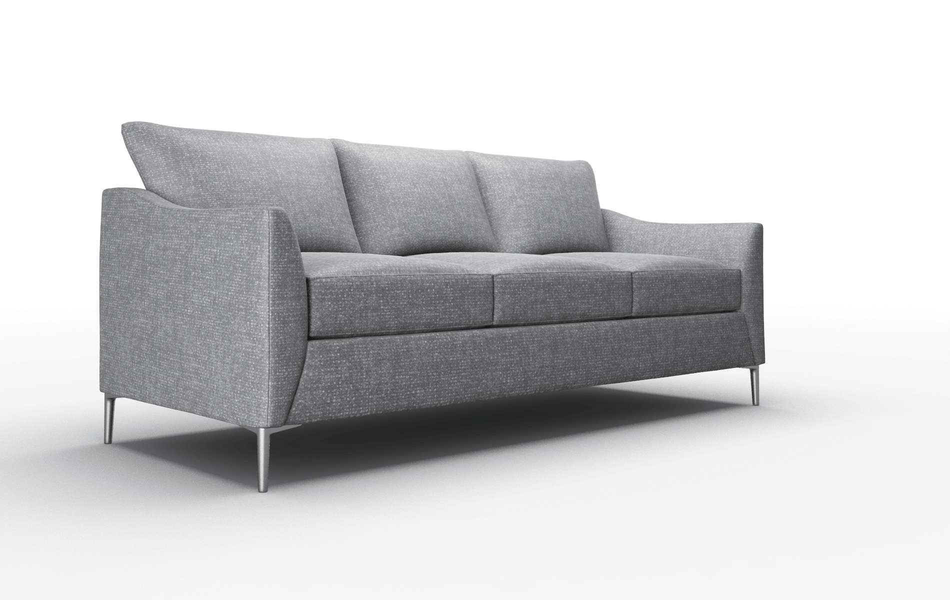 Hamburg Notion Graphite Sofa metal legs 2