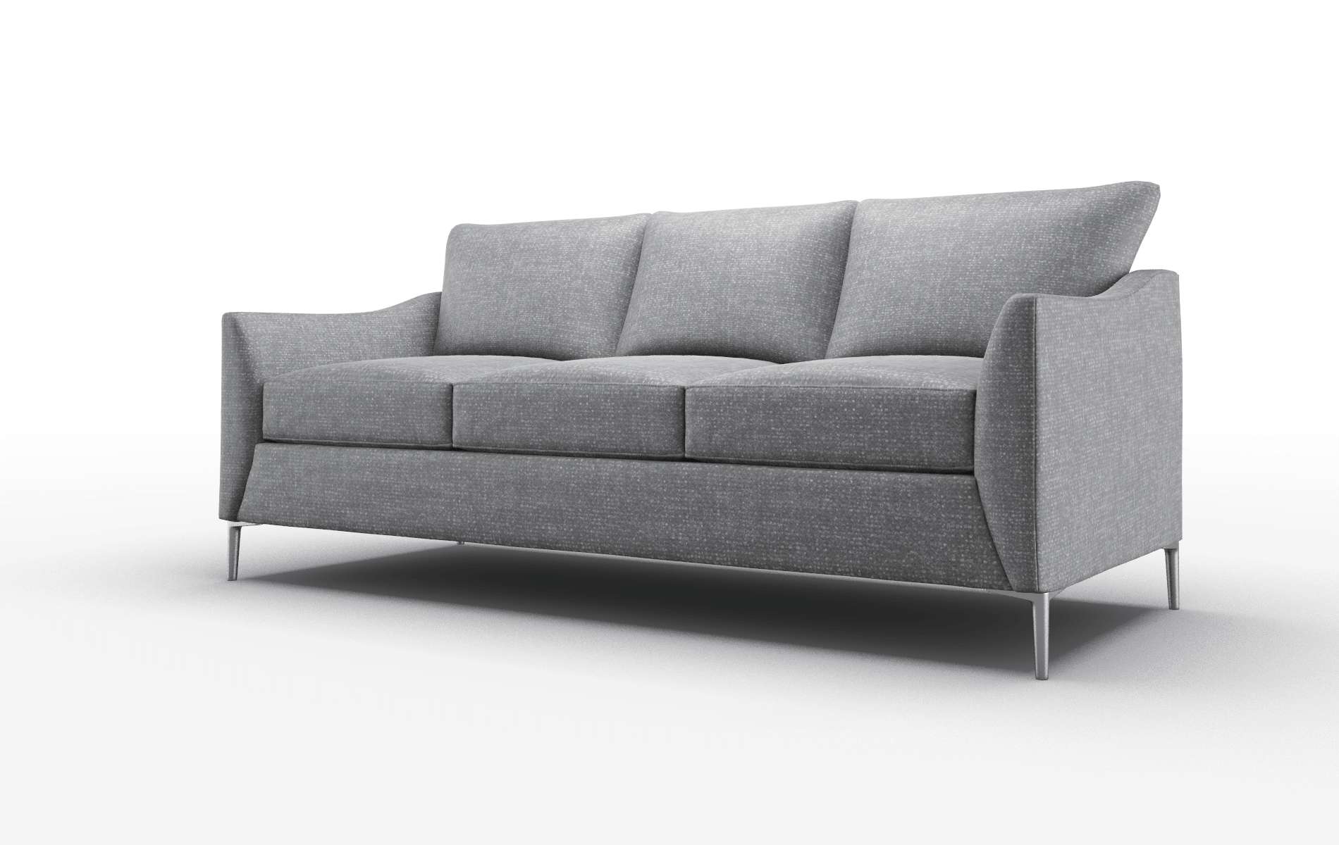 Hamburg Notion Graphite Sofa metal legs 4