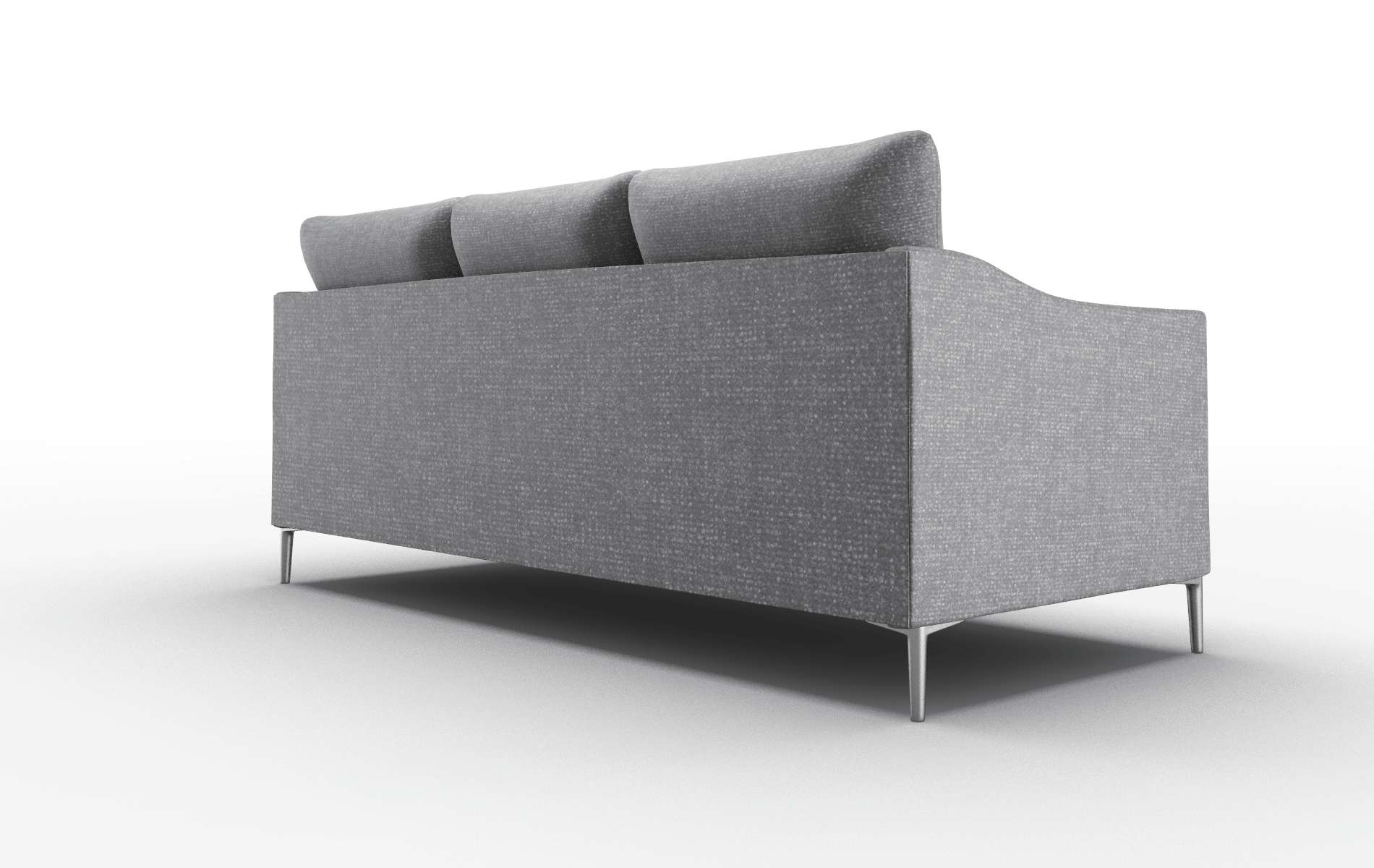 Hamburg Notion Graphite Sofa metal legs 5