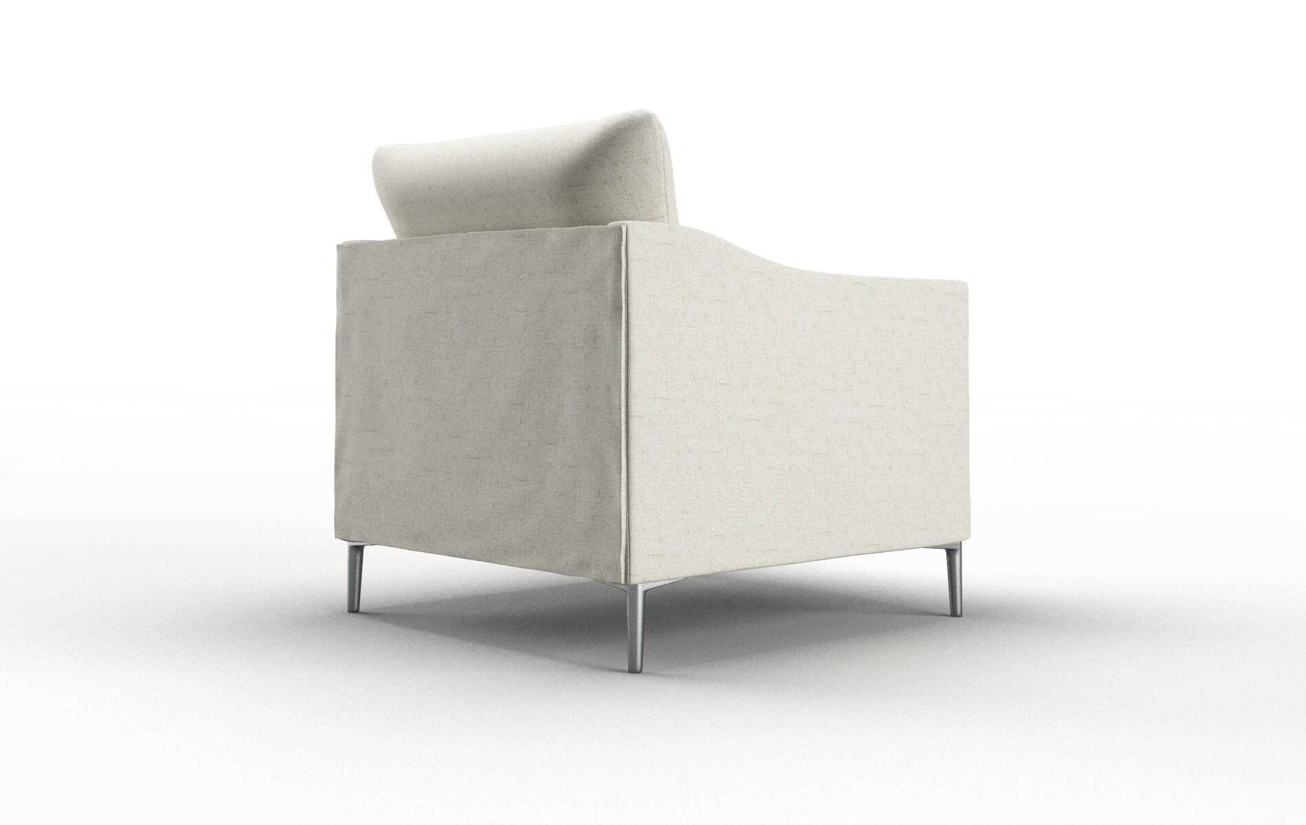 Hamburg Oceanside Birch Chair metal legs 5