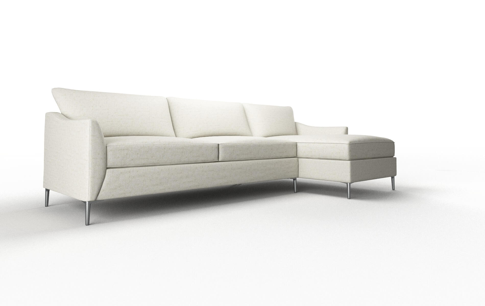 Hamburg Oceanside Birch Panel metal legs 2