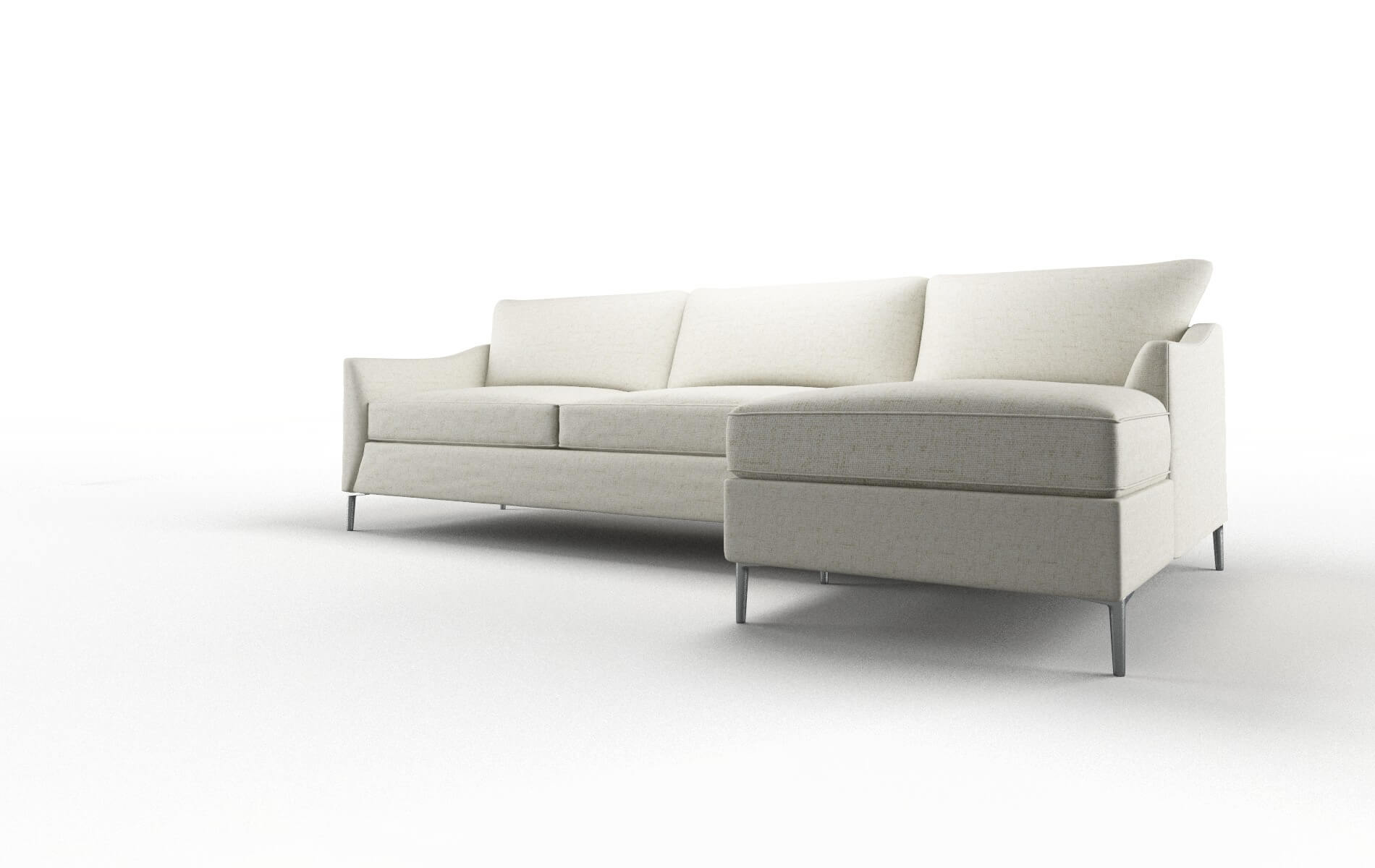 Hamburg Oceanside Birch Panel metal legs 4