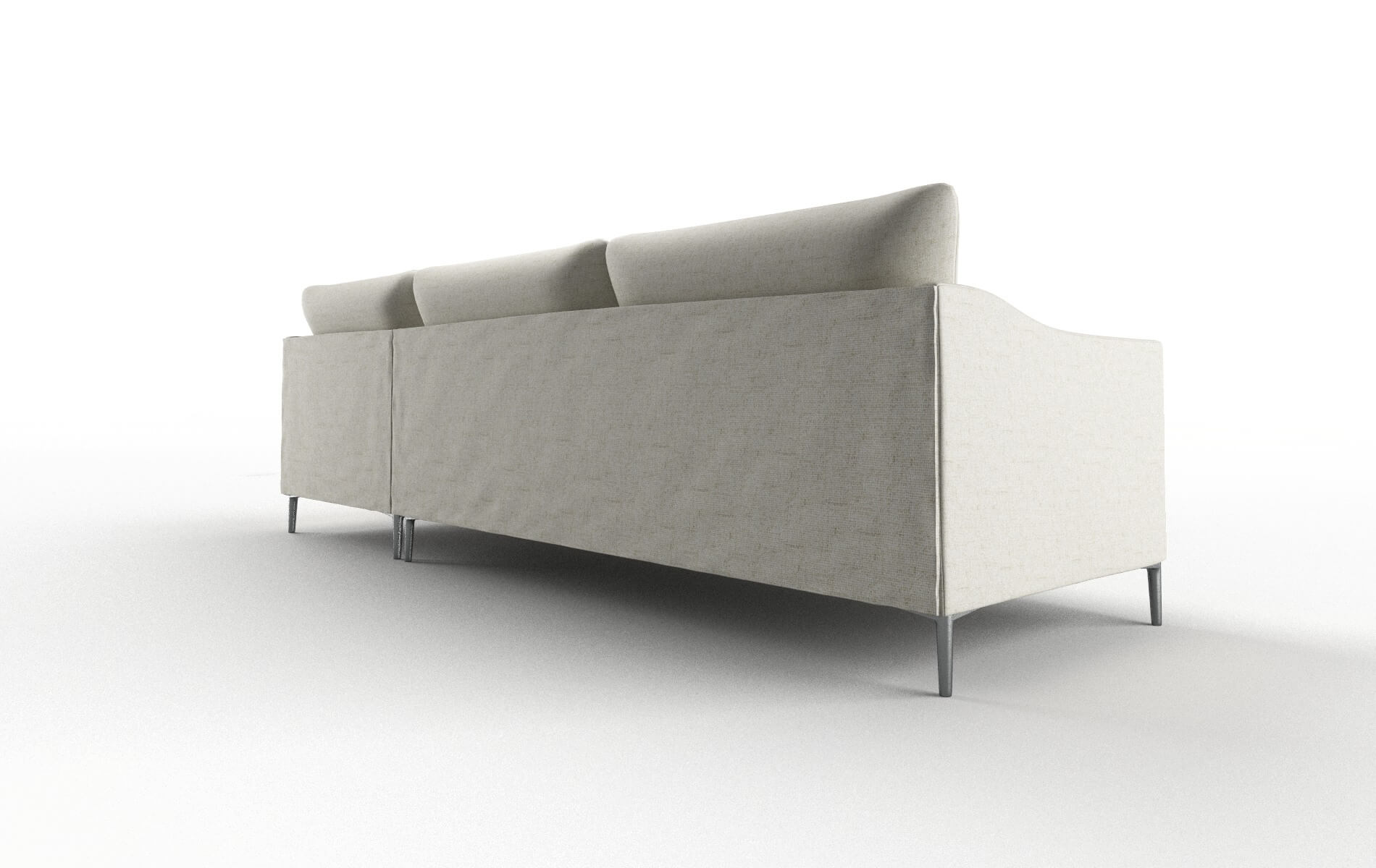 Hamburg Oceanside Birch Panel metal legs 5