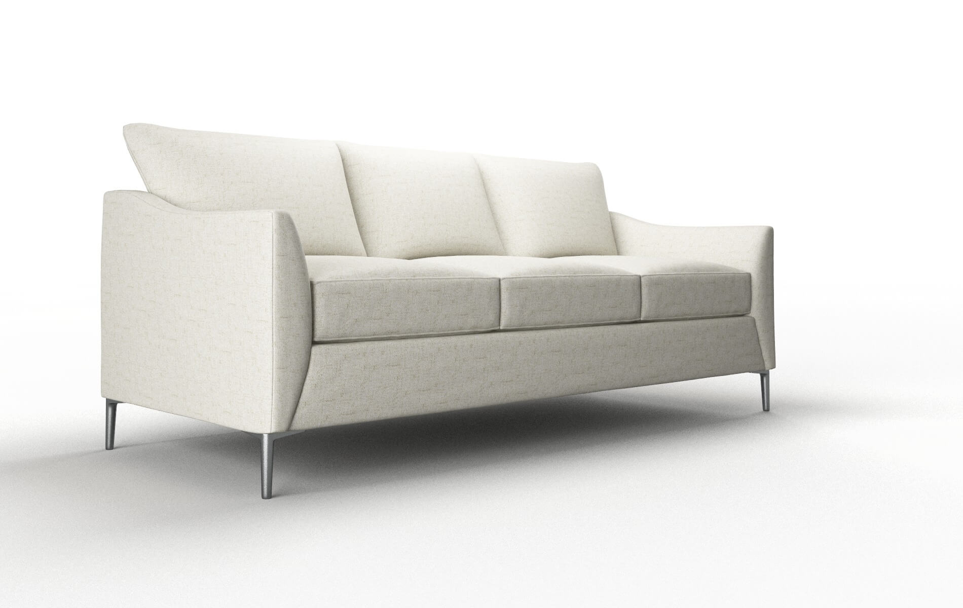 Hamburg Oceanside Birch Sofa metal legs 2