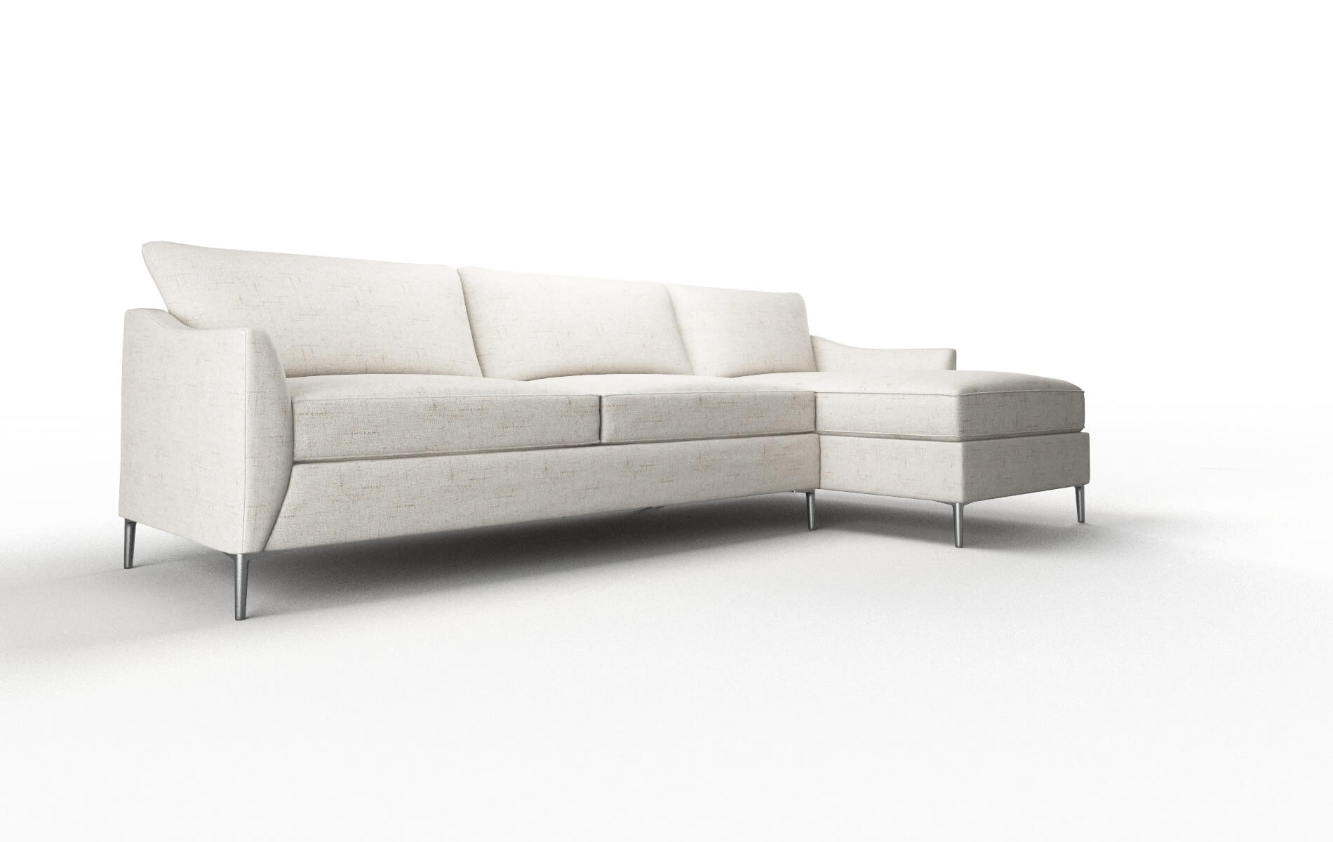 Hamburg Oceanside Natural Panel metal legs 2