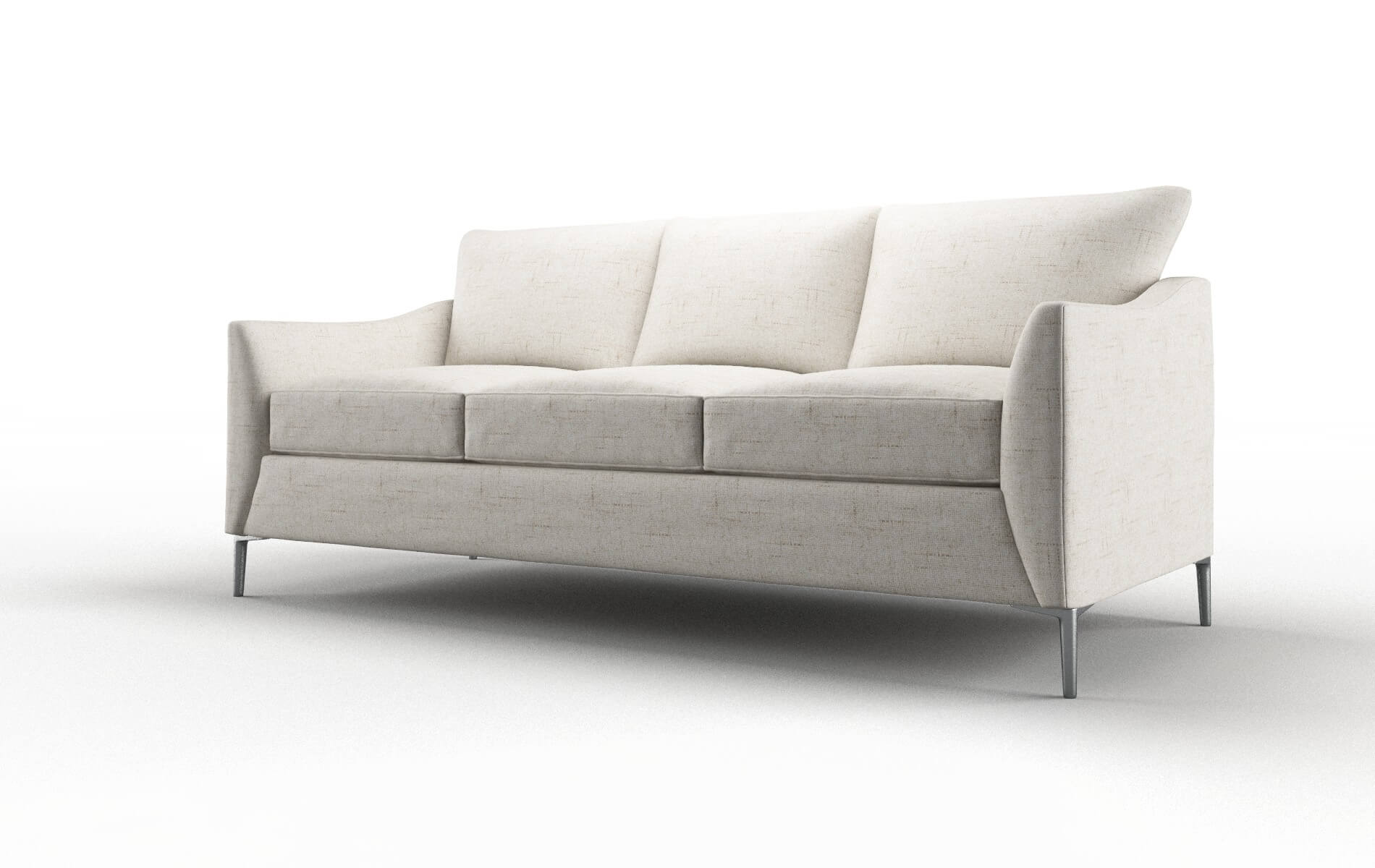 Hamburg Oceanside Natural Sofa metal legs 4