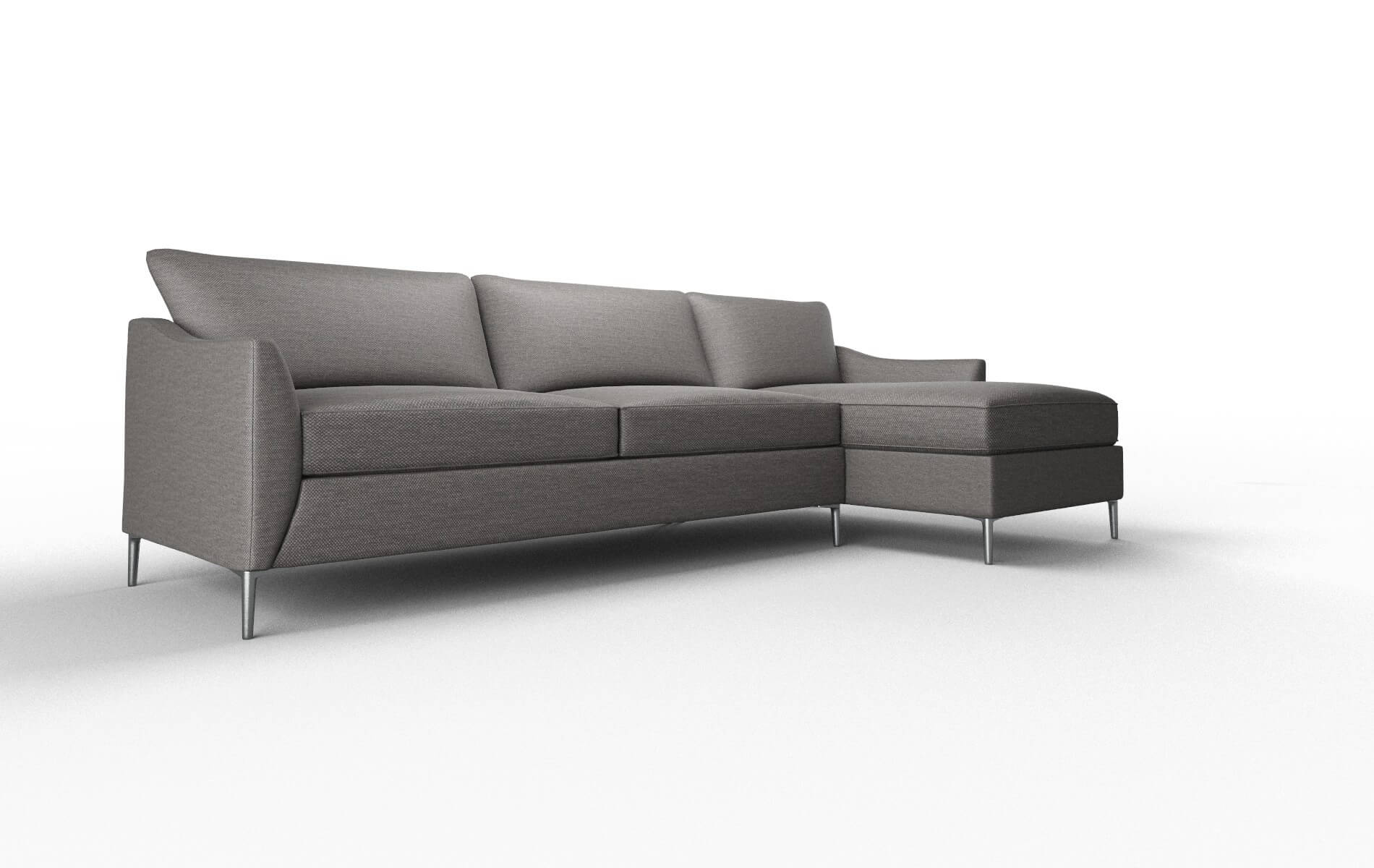 Hamburg Oscar Charcoal Panel metal legs 2