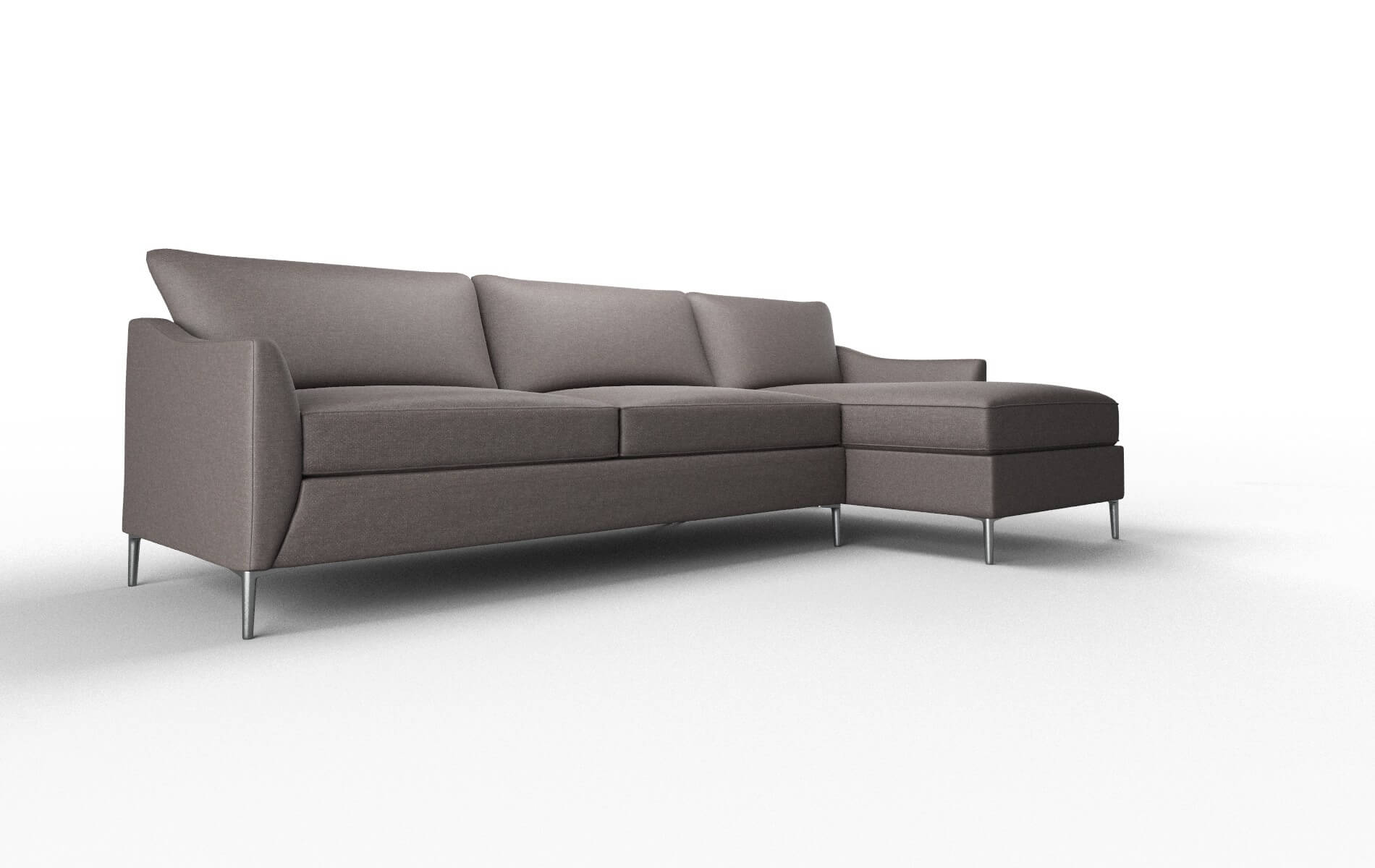 Hamburg Oscar Chocolate Panel metal legs 2